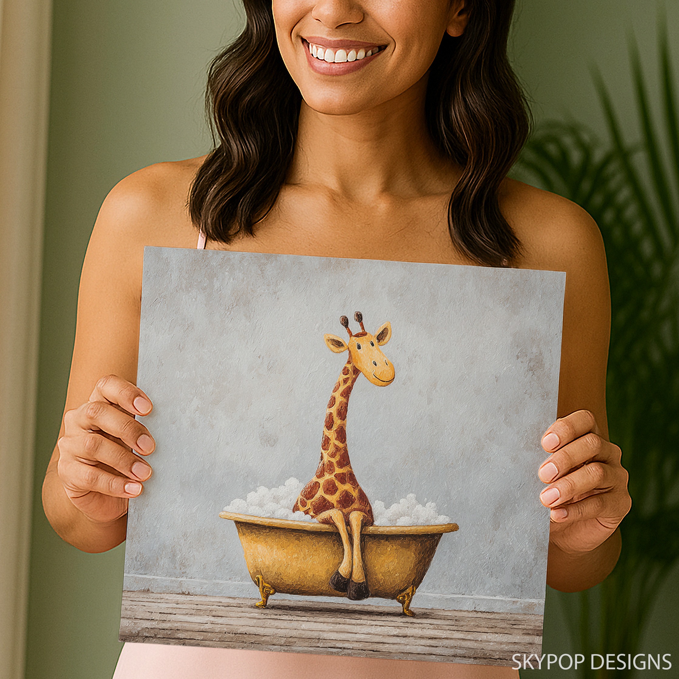 3.jpg Giraffe Art