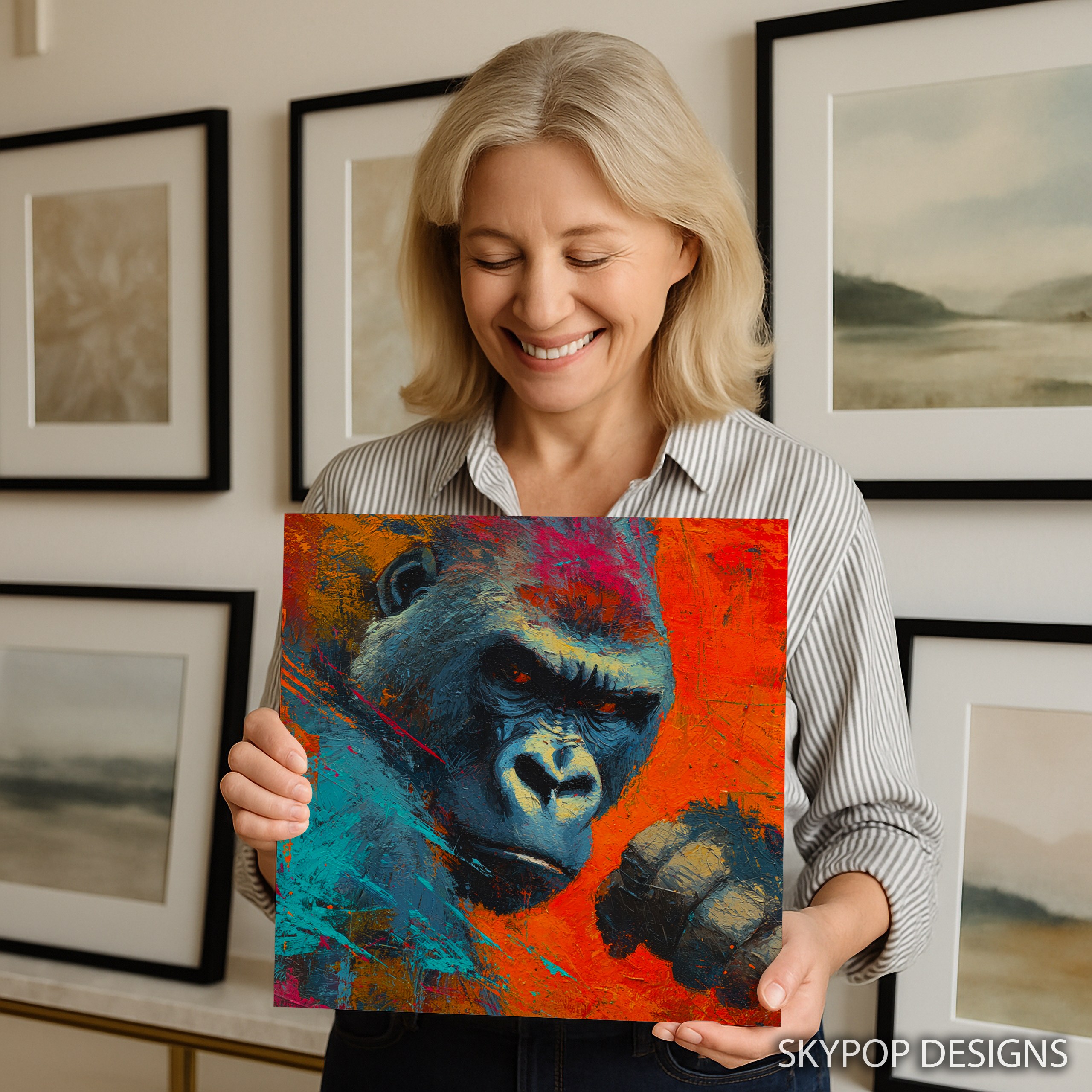 3.jpg Gorilla Art
