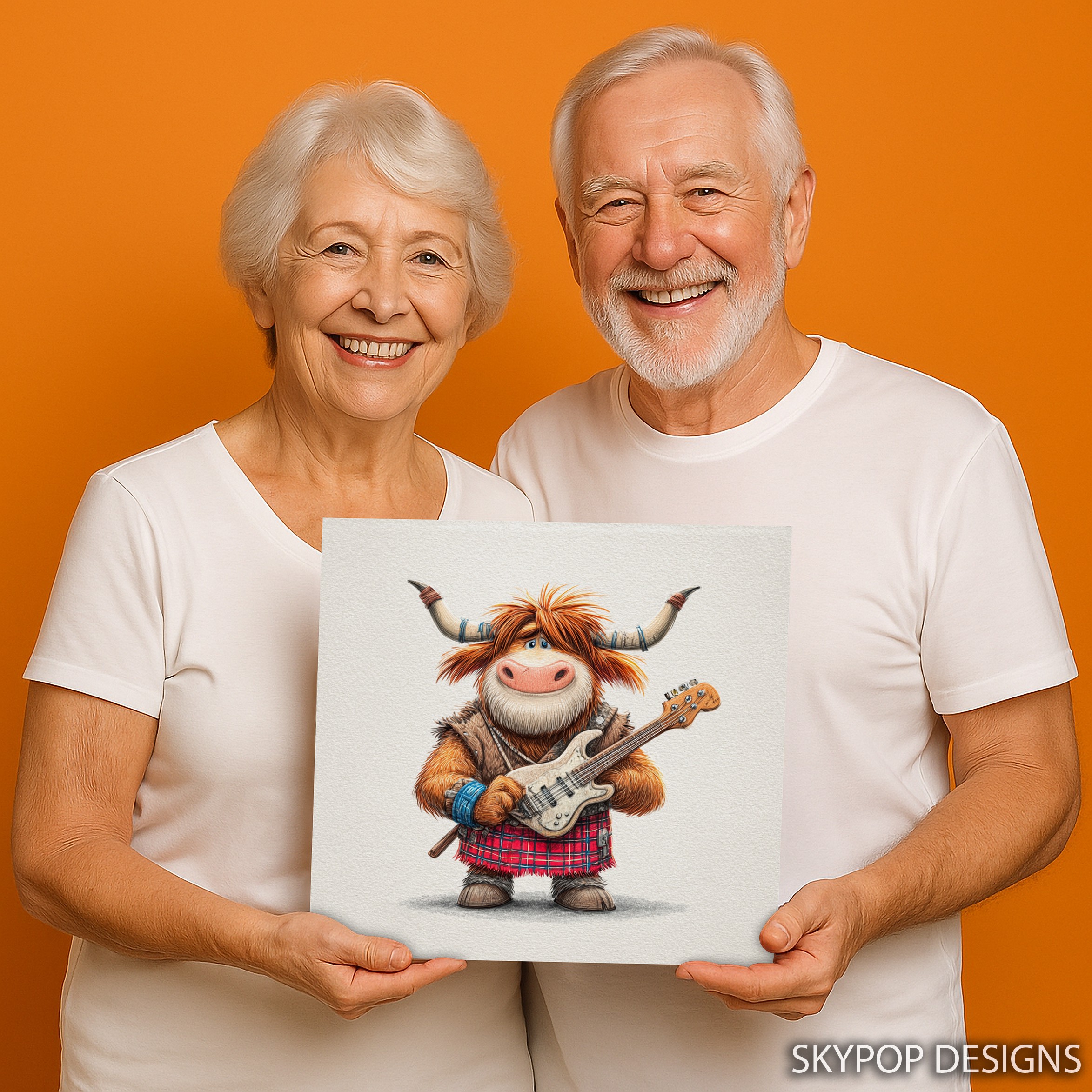 3.jpg Highland Cow Art