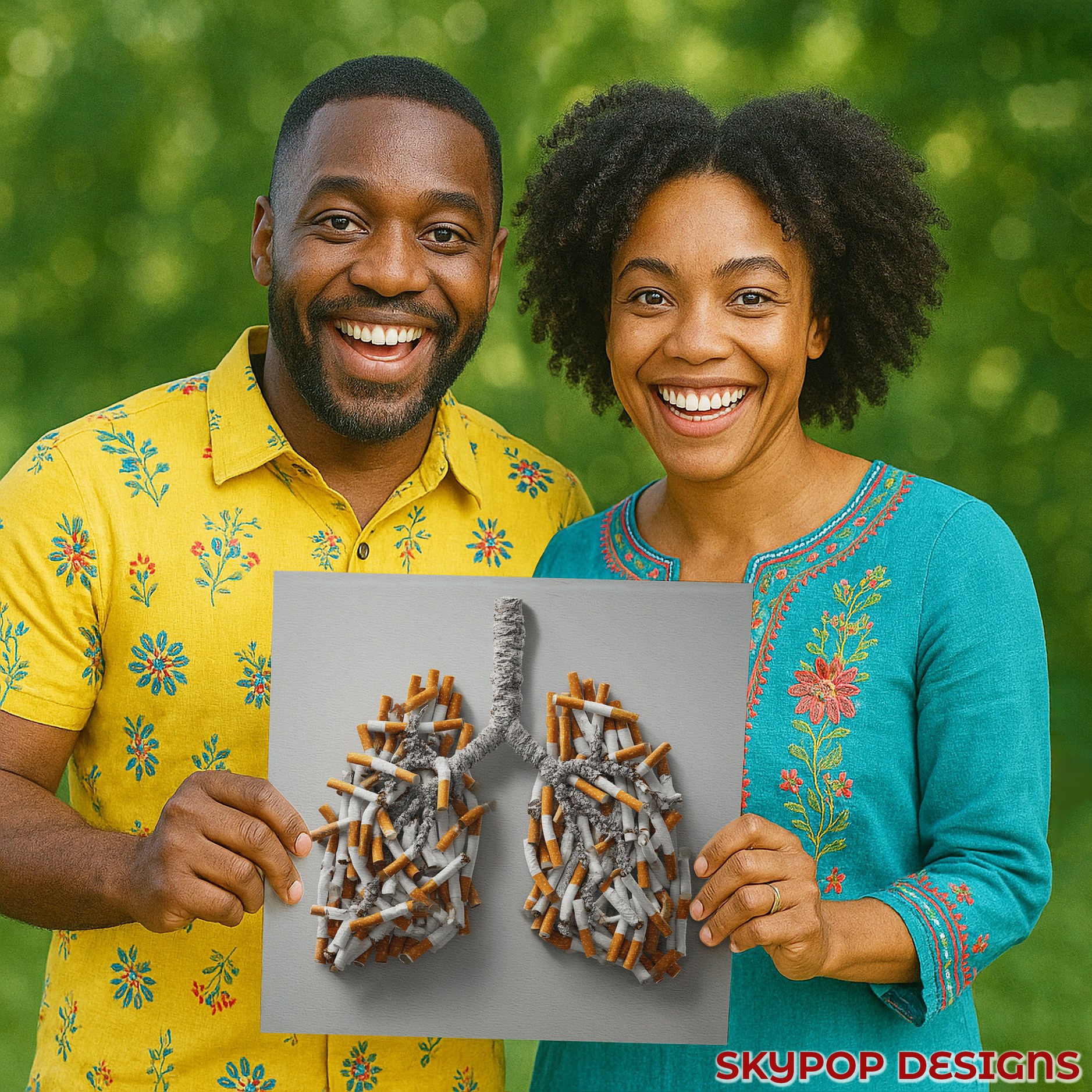 3.jpg Smoking Lungs Art