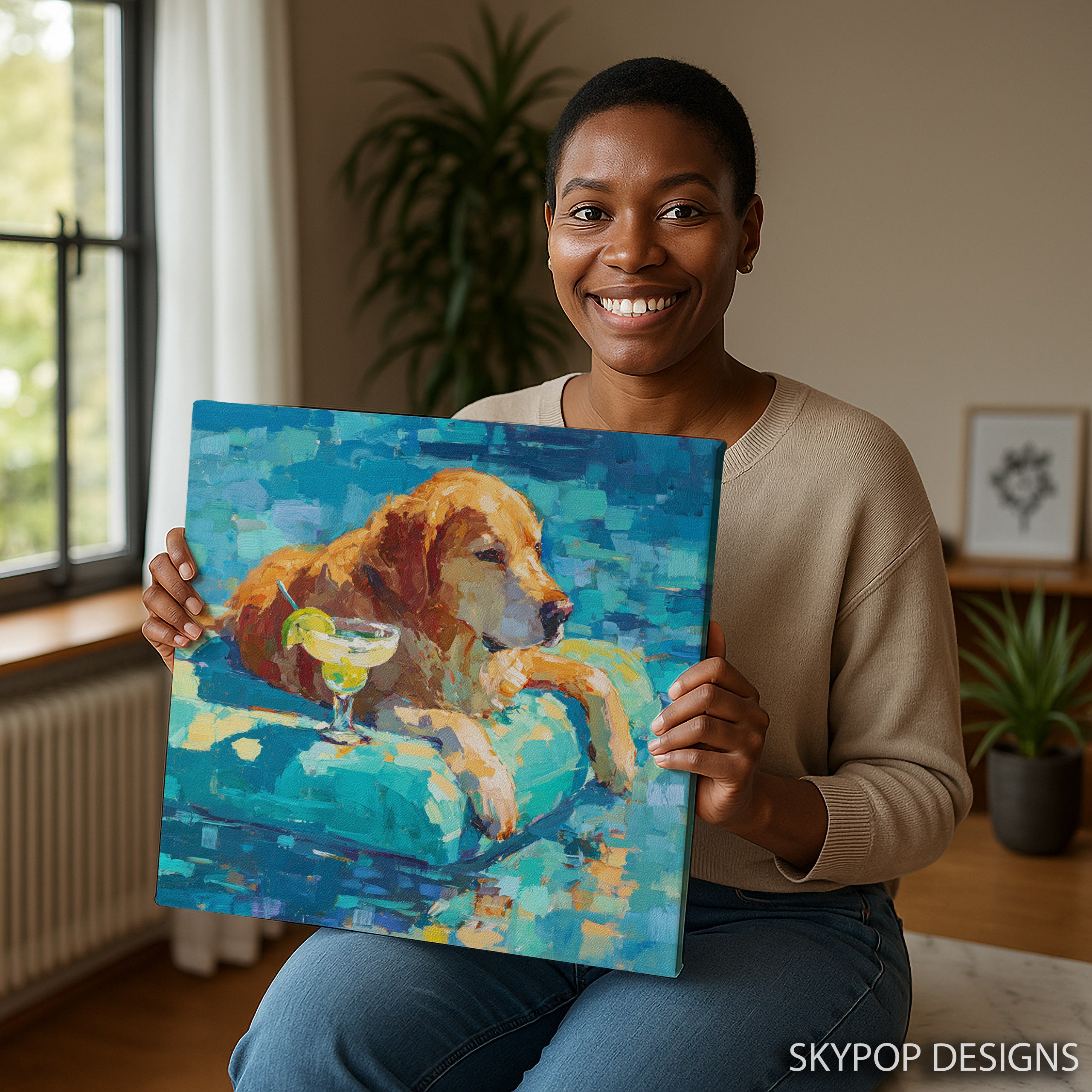 3.jpg Golden Retriever Art