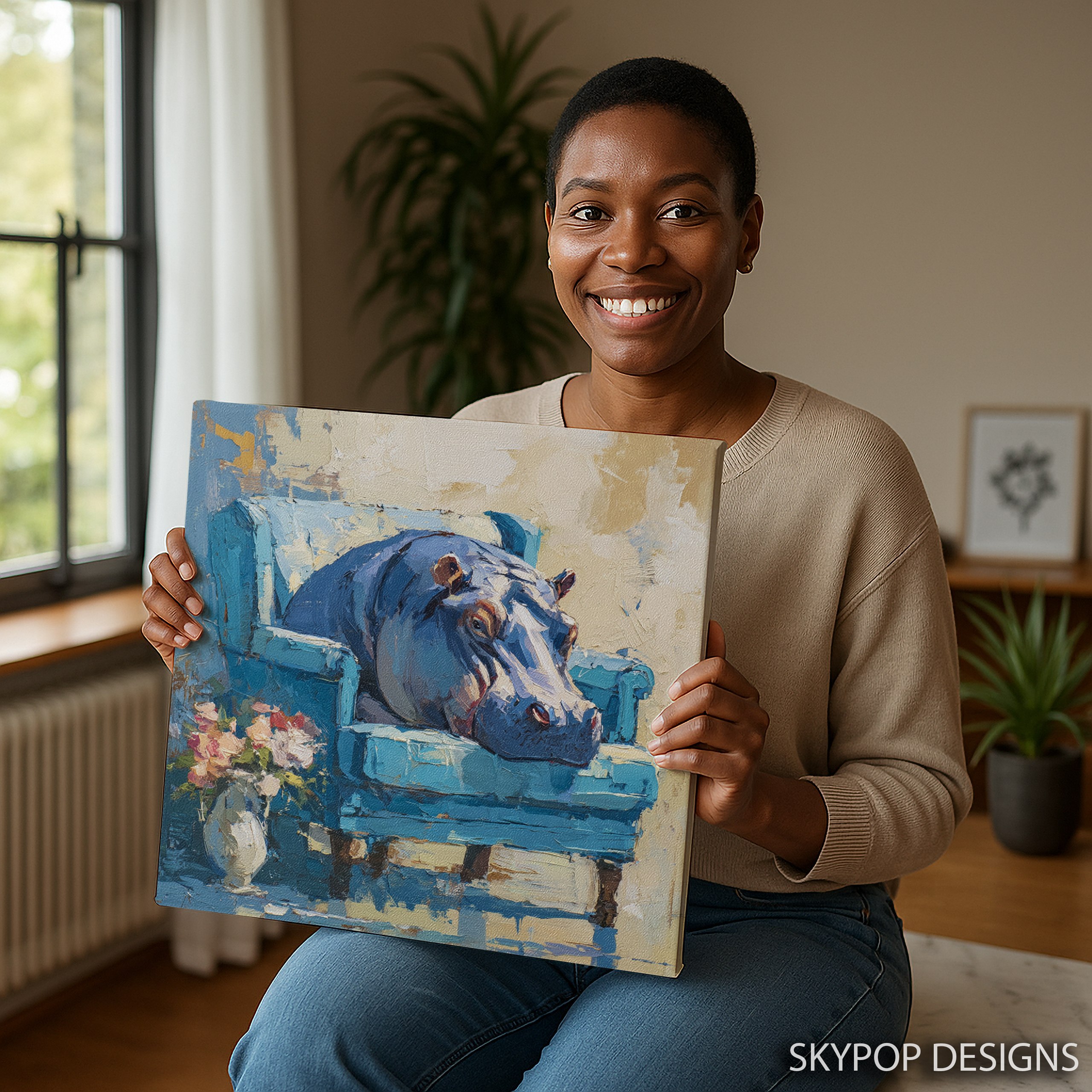 3.jpg Hippo Sofa Art