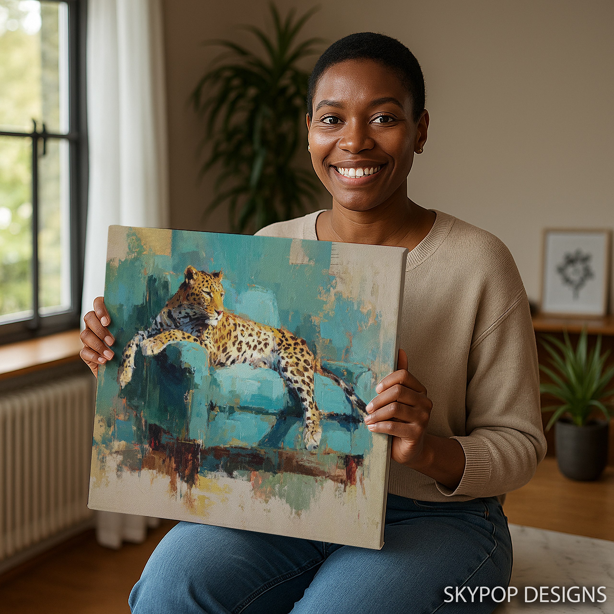 3.jpg Leopard Art