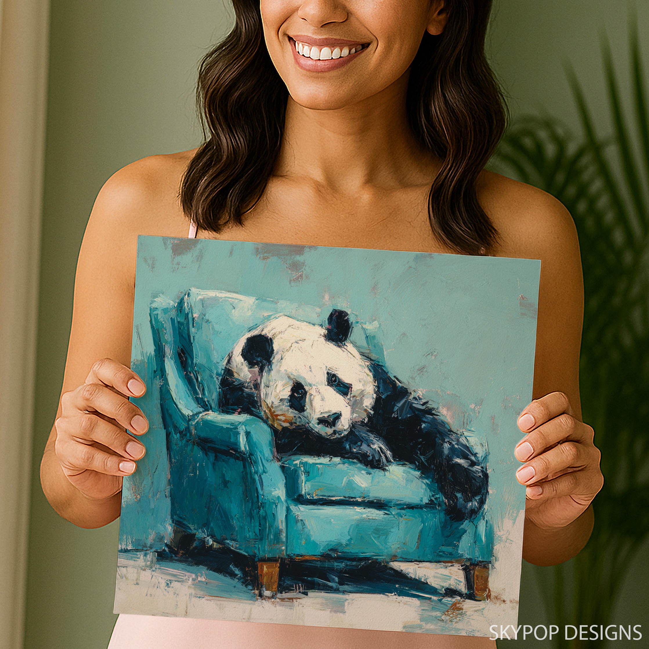 3.jpg Panda Chair Art