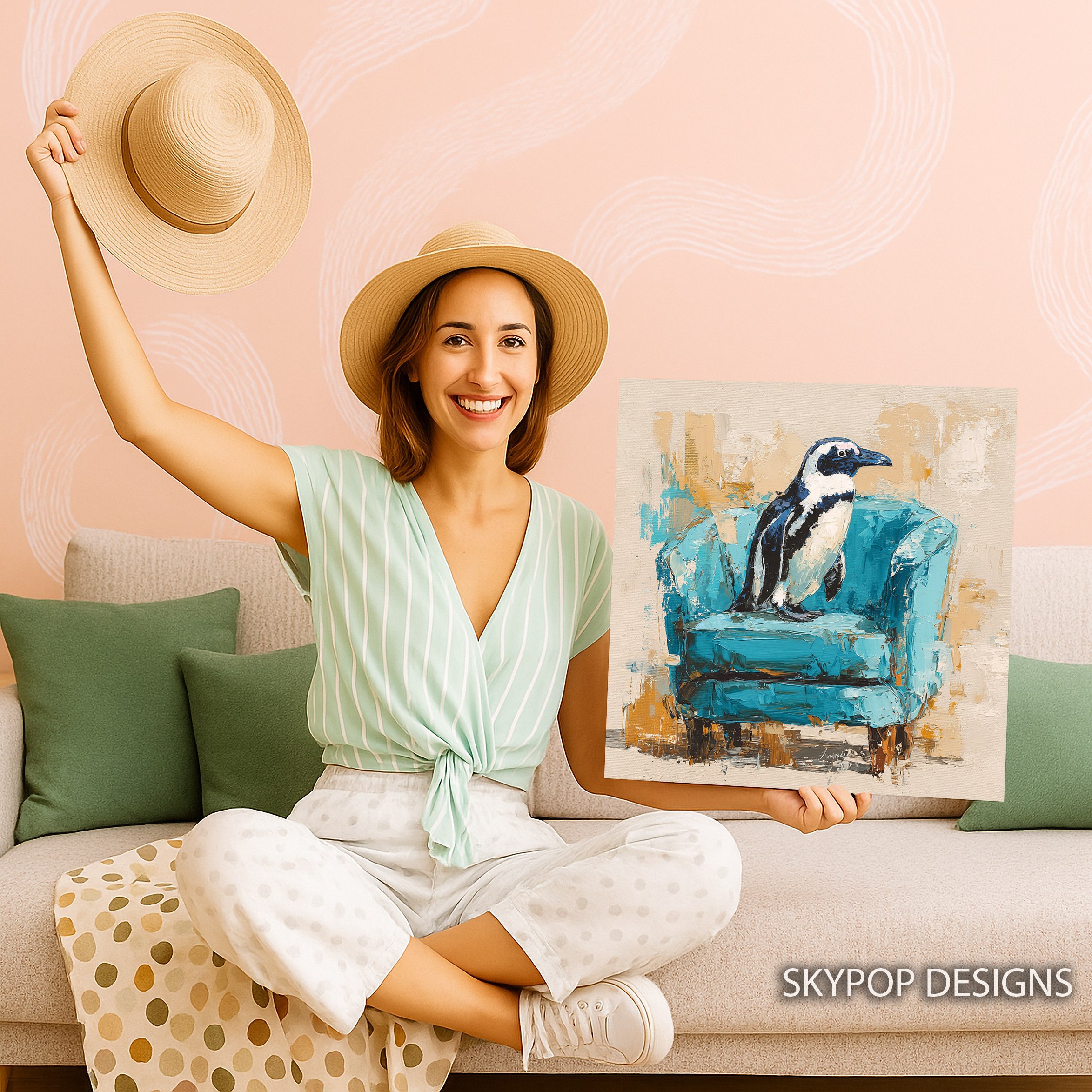 3.jpg Penguin Art