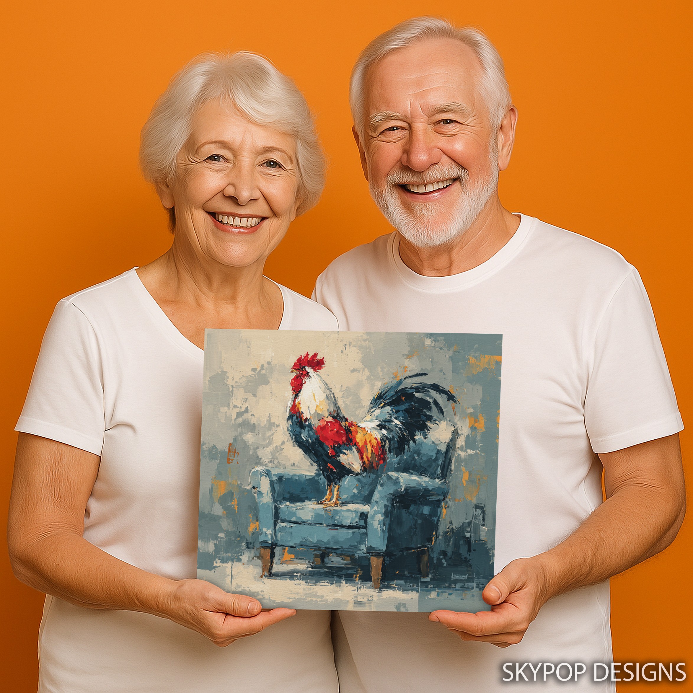 3.jpg Rooster Art