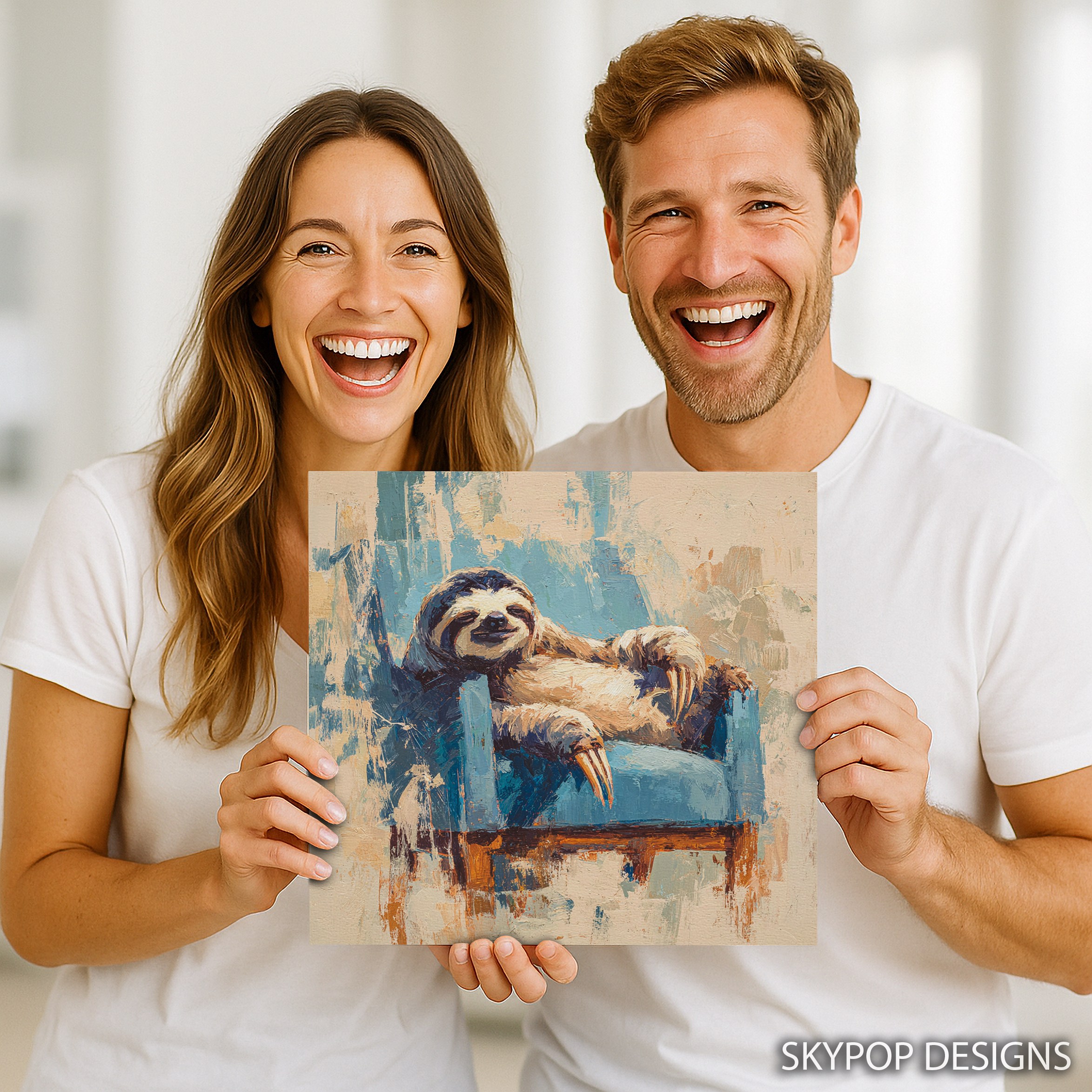 3.jpg Sloth Art