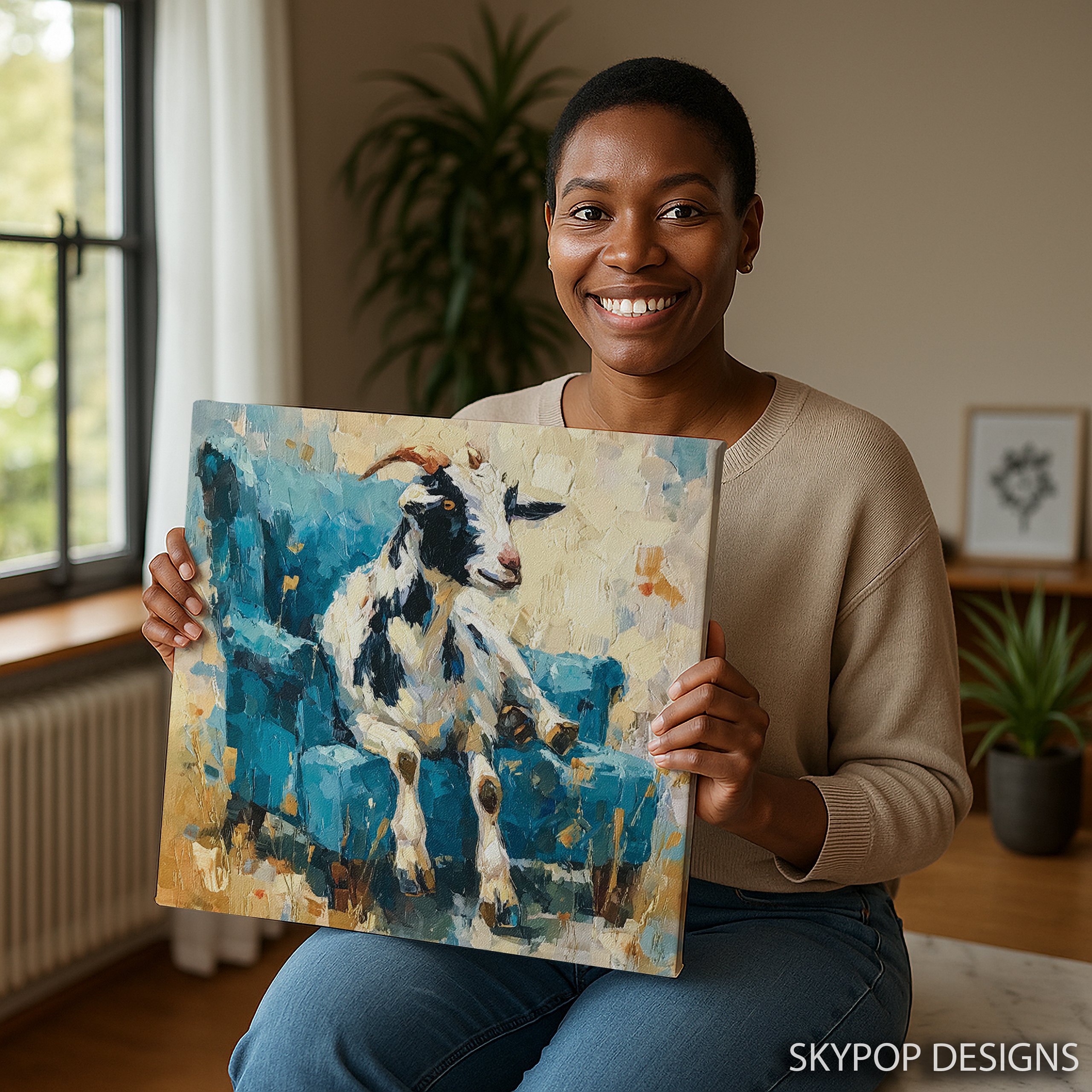 3.jpg Goat Art