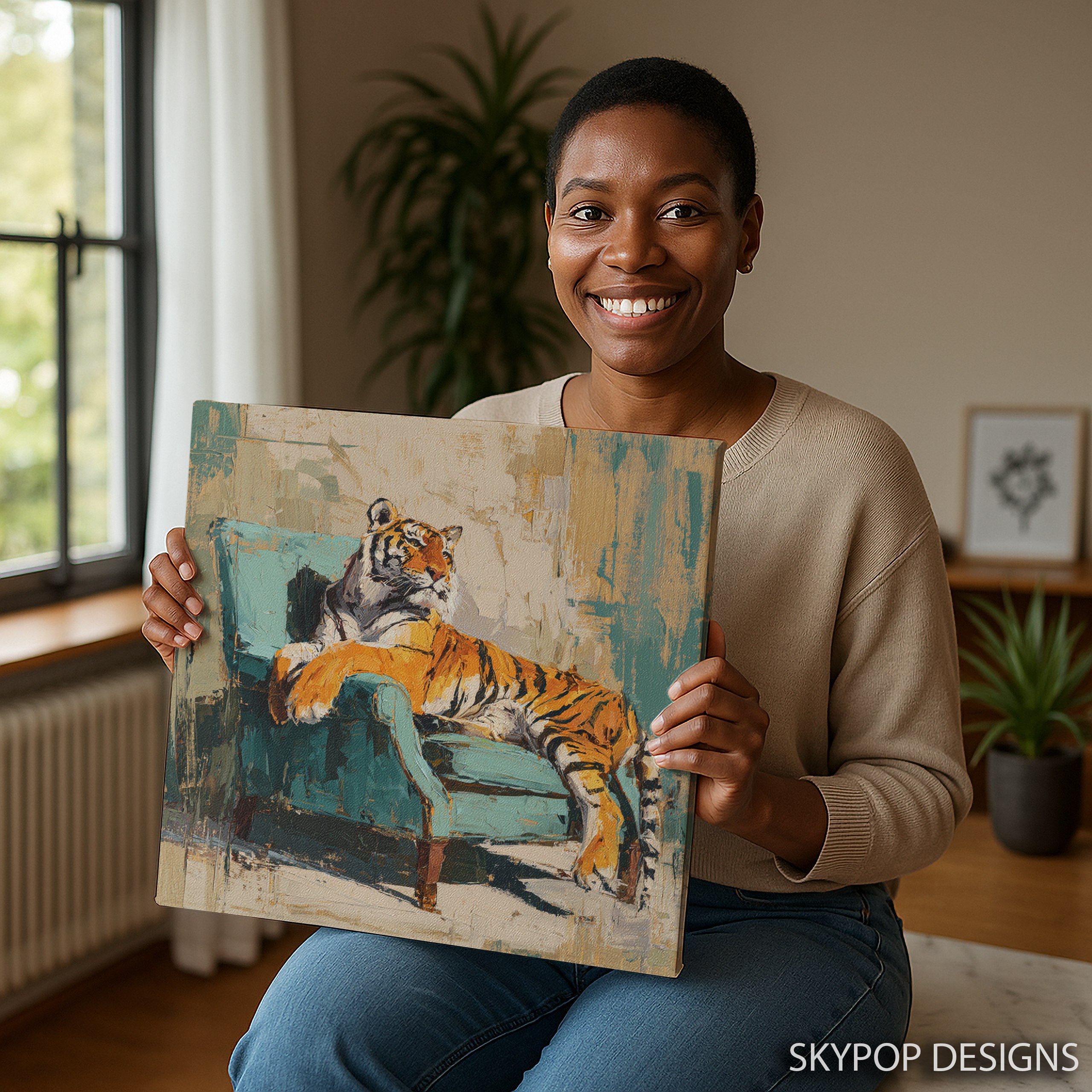 3.jpg Tiger Art