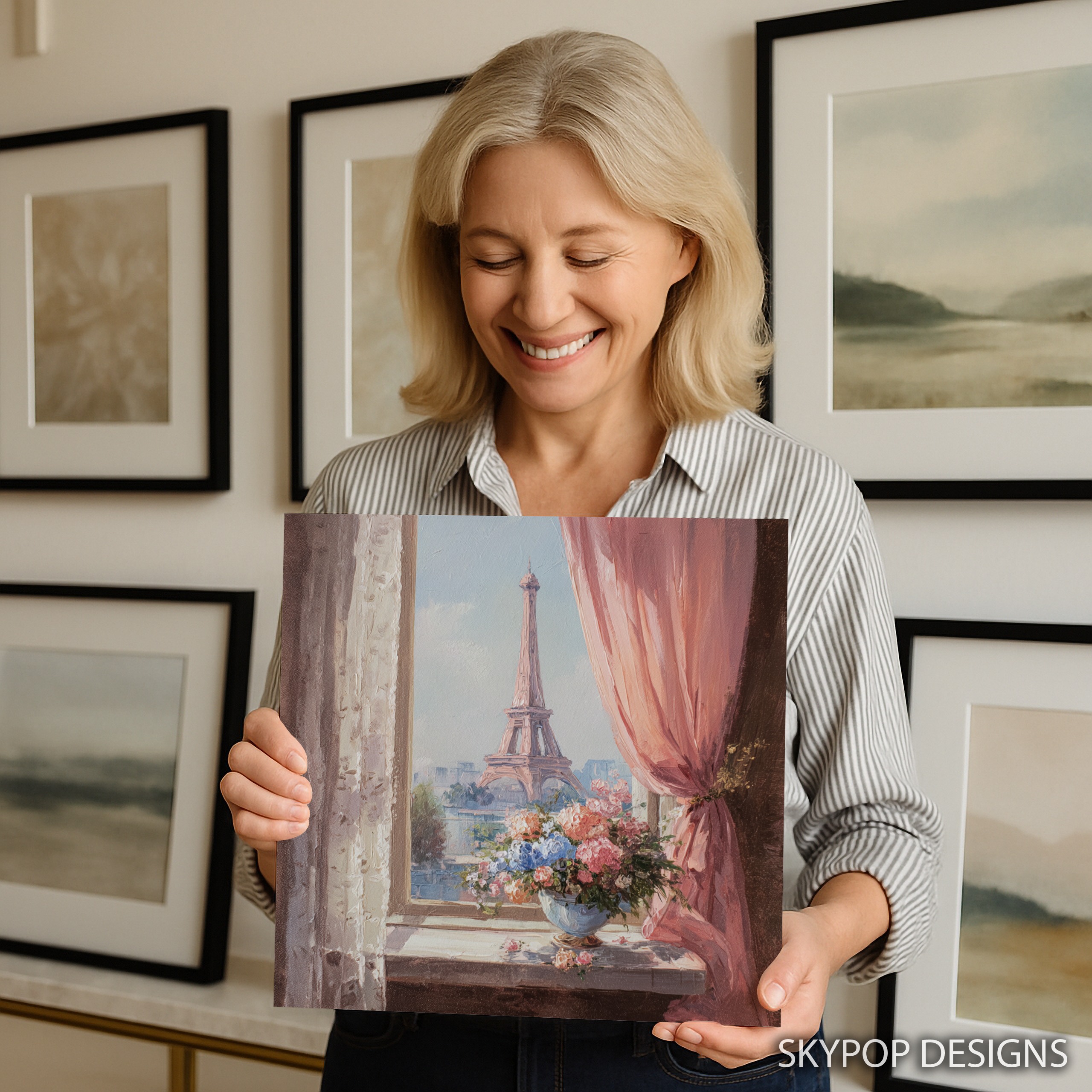 3.jpg Paris Eiffel Tower Art
