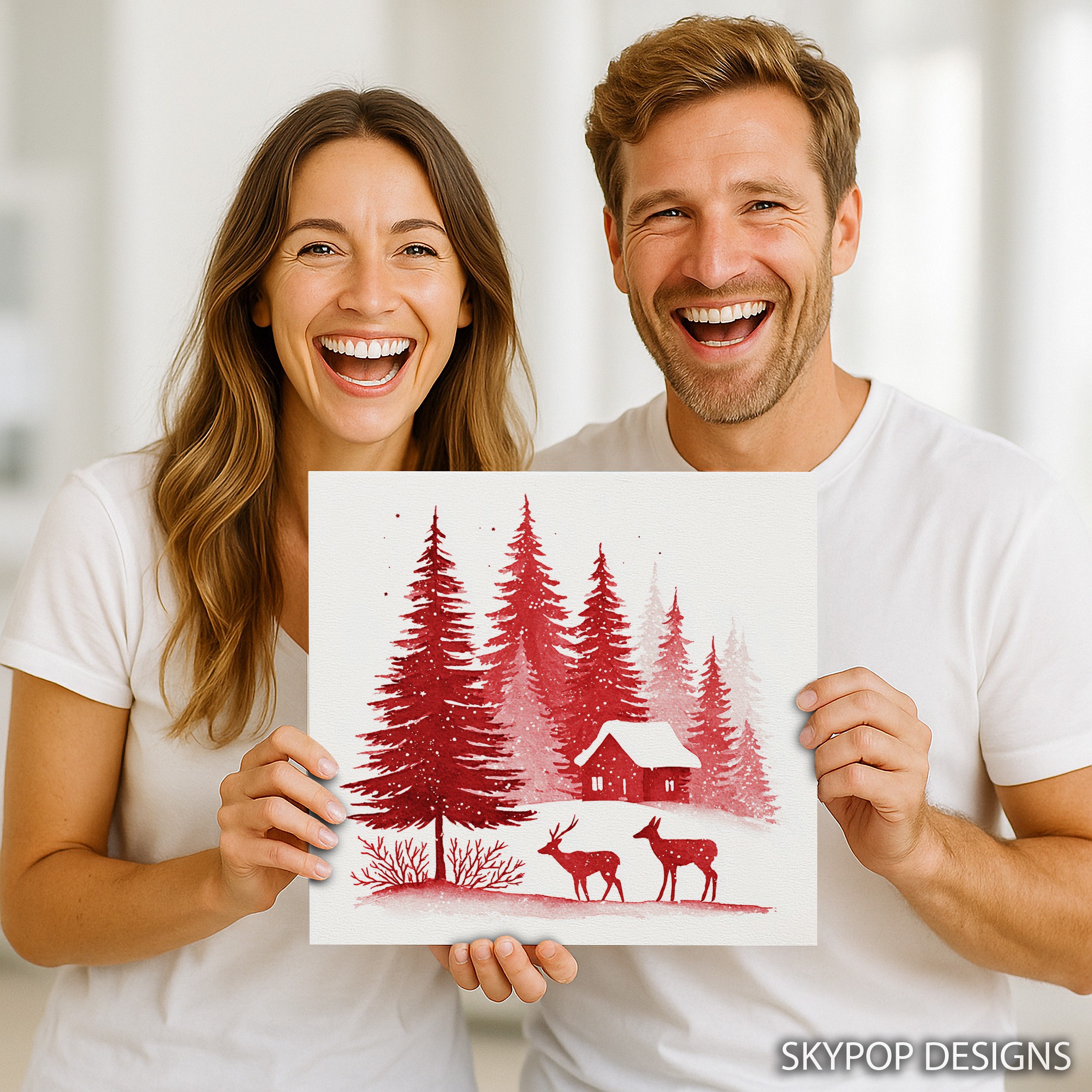 3.jpg Deer Art