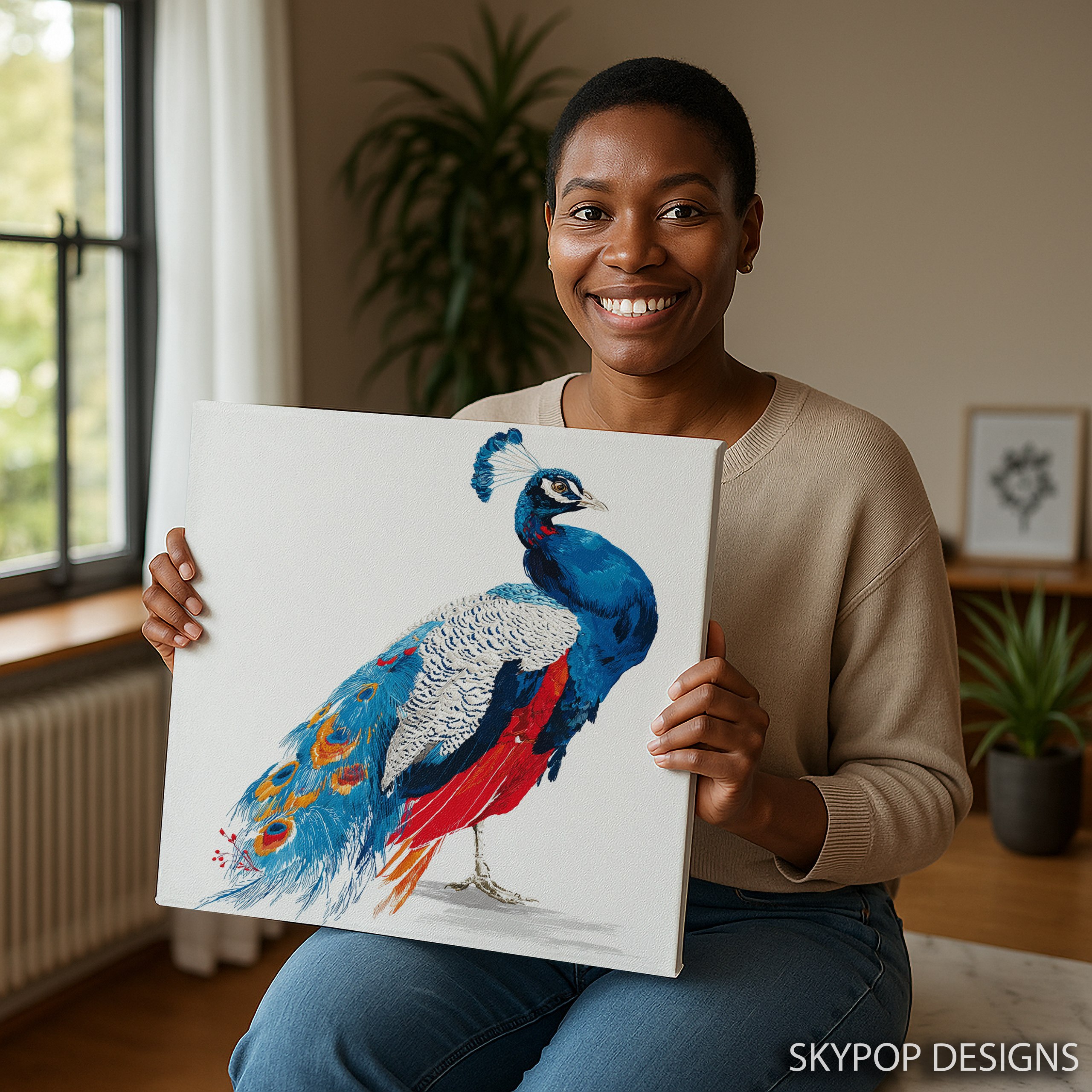 3.jpg Peacock Art