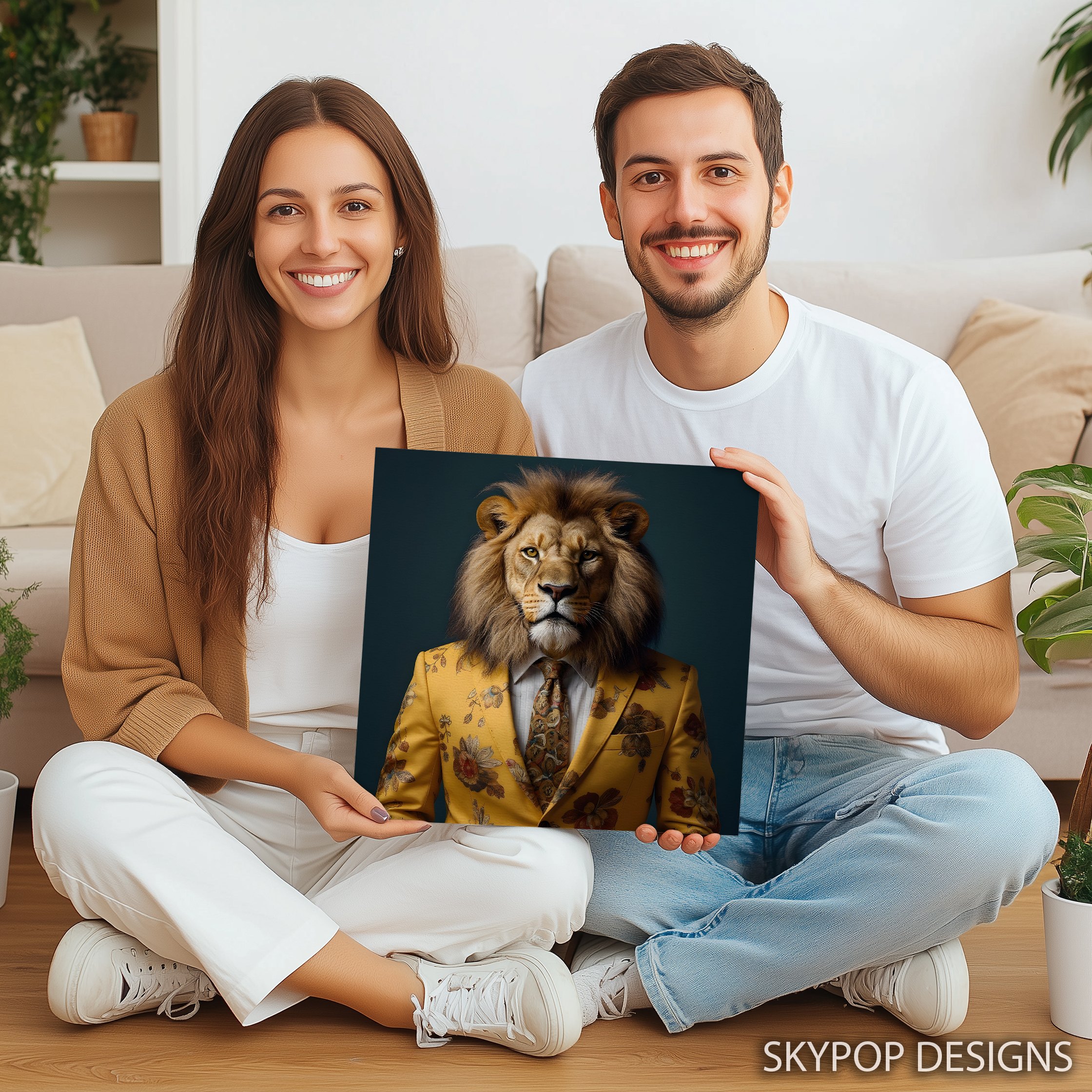 3.jpg Lion Art