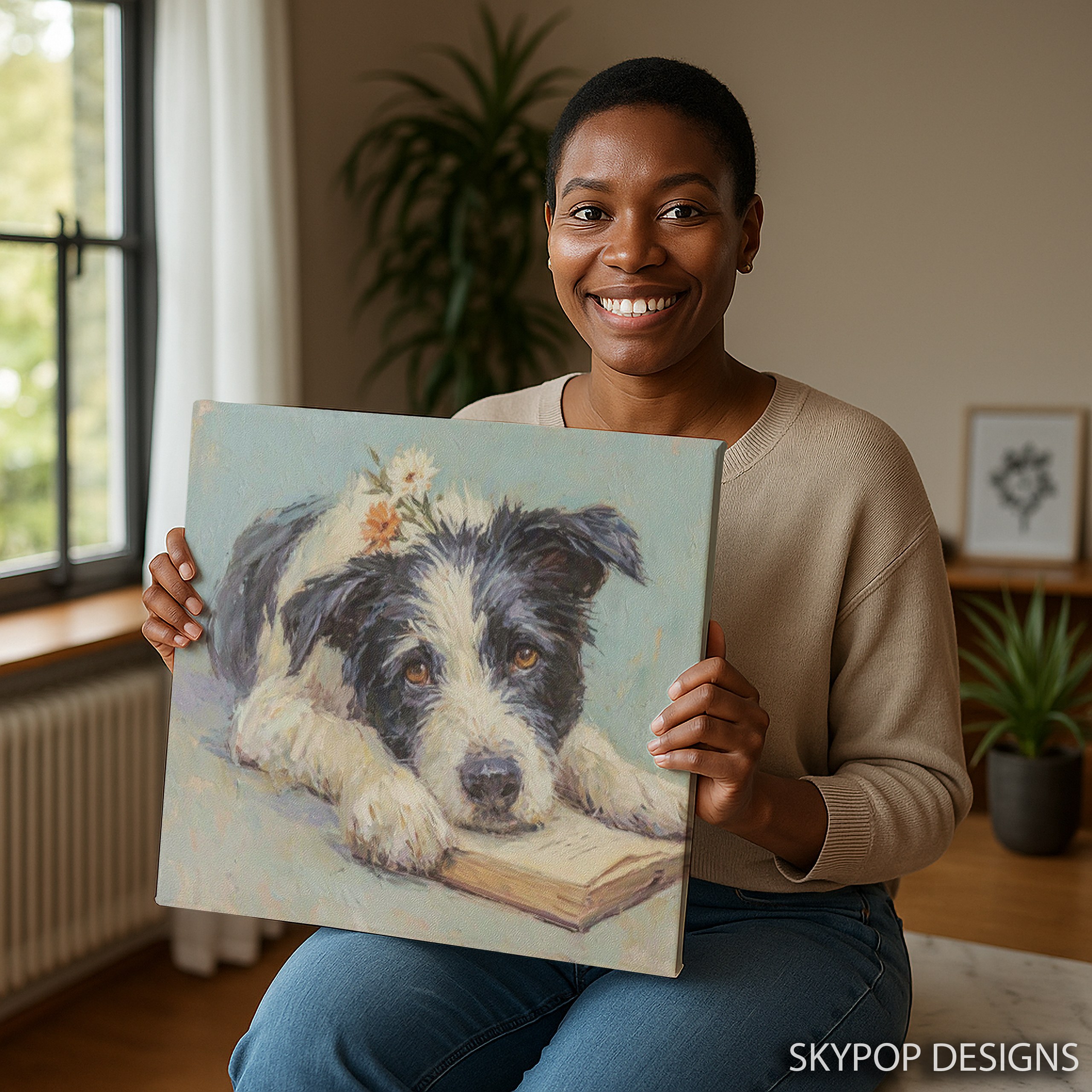 3.jpg Border Collie Art