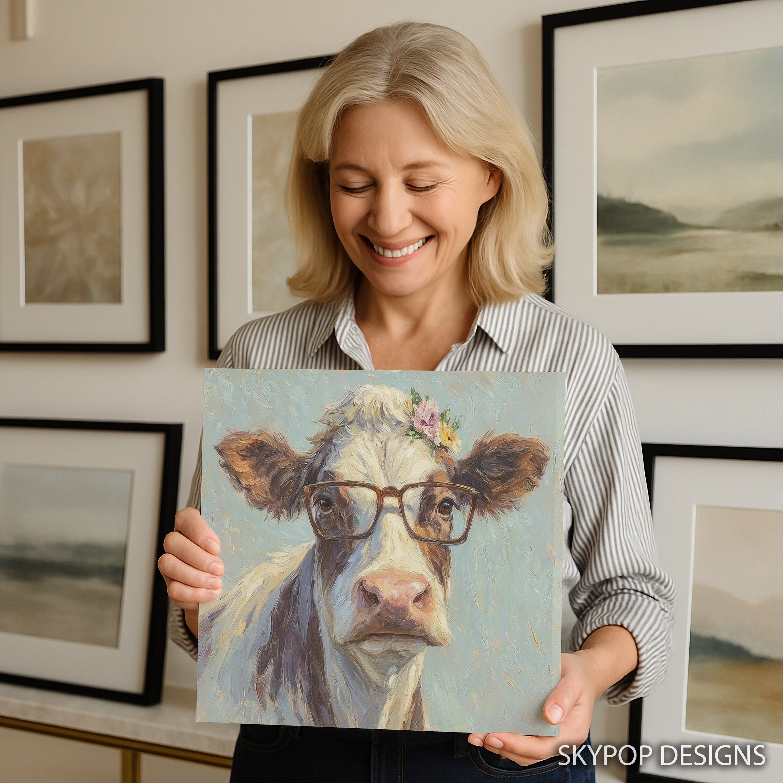 3.jpg Cow Art