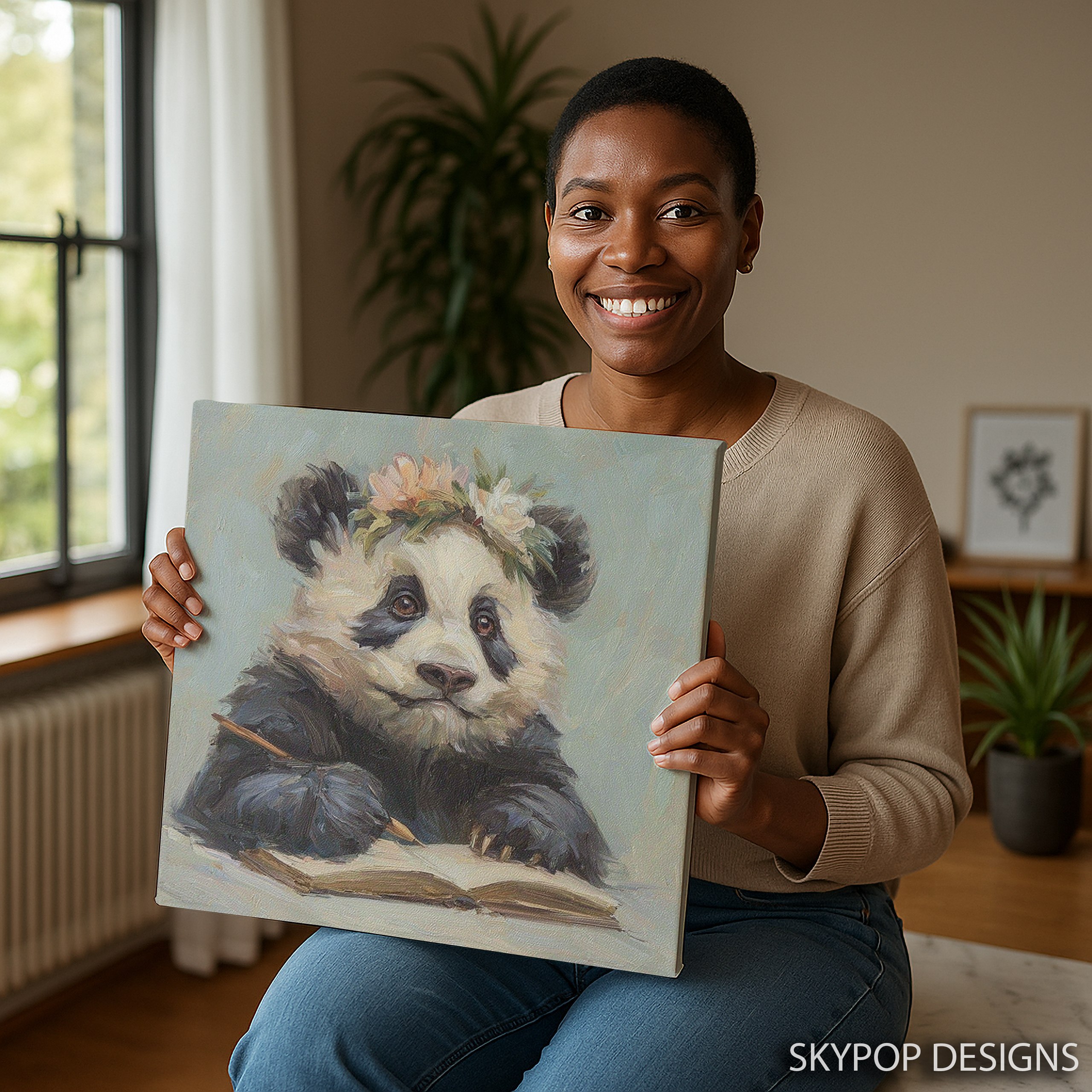 3.jpg Panda Book Art