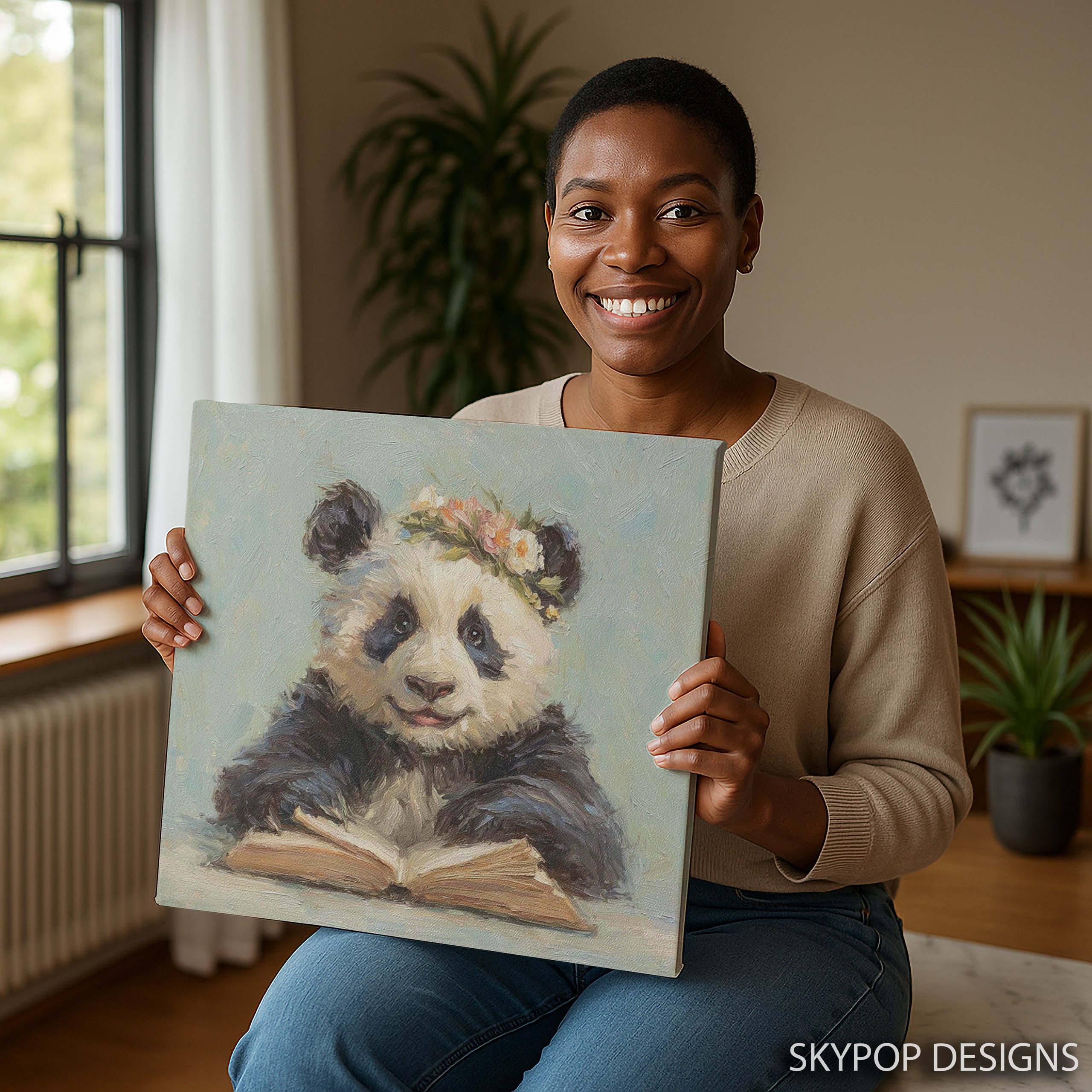 3.jpg Panda Book Art