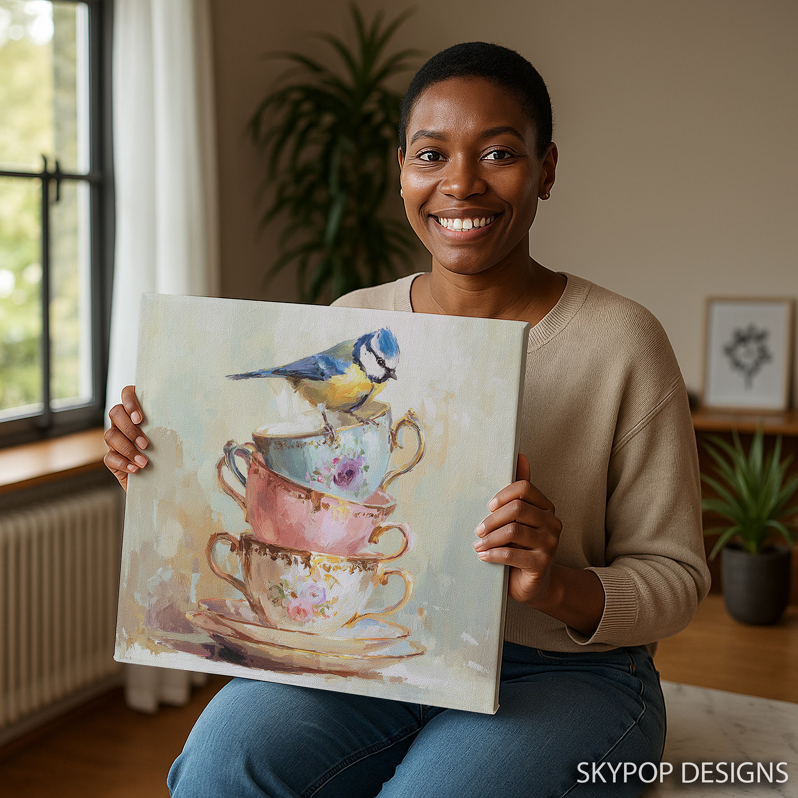 3.jpg Blue Tit Art
