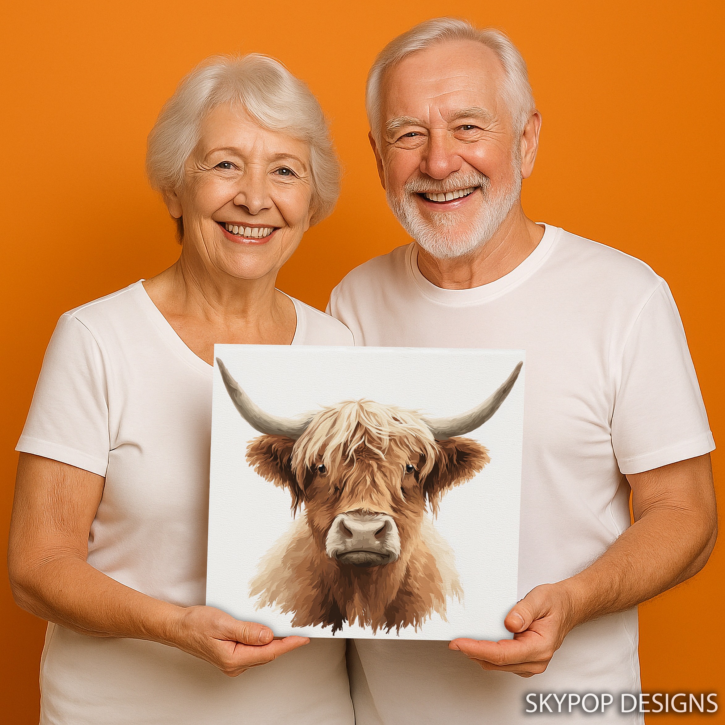 3.jpg Highland Cow Art