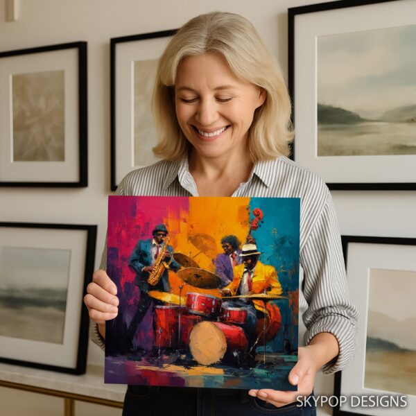 Jazzy Night Grooves Art