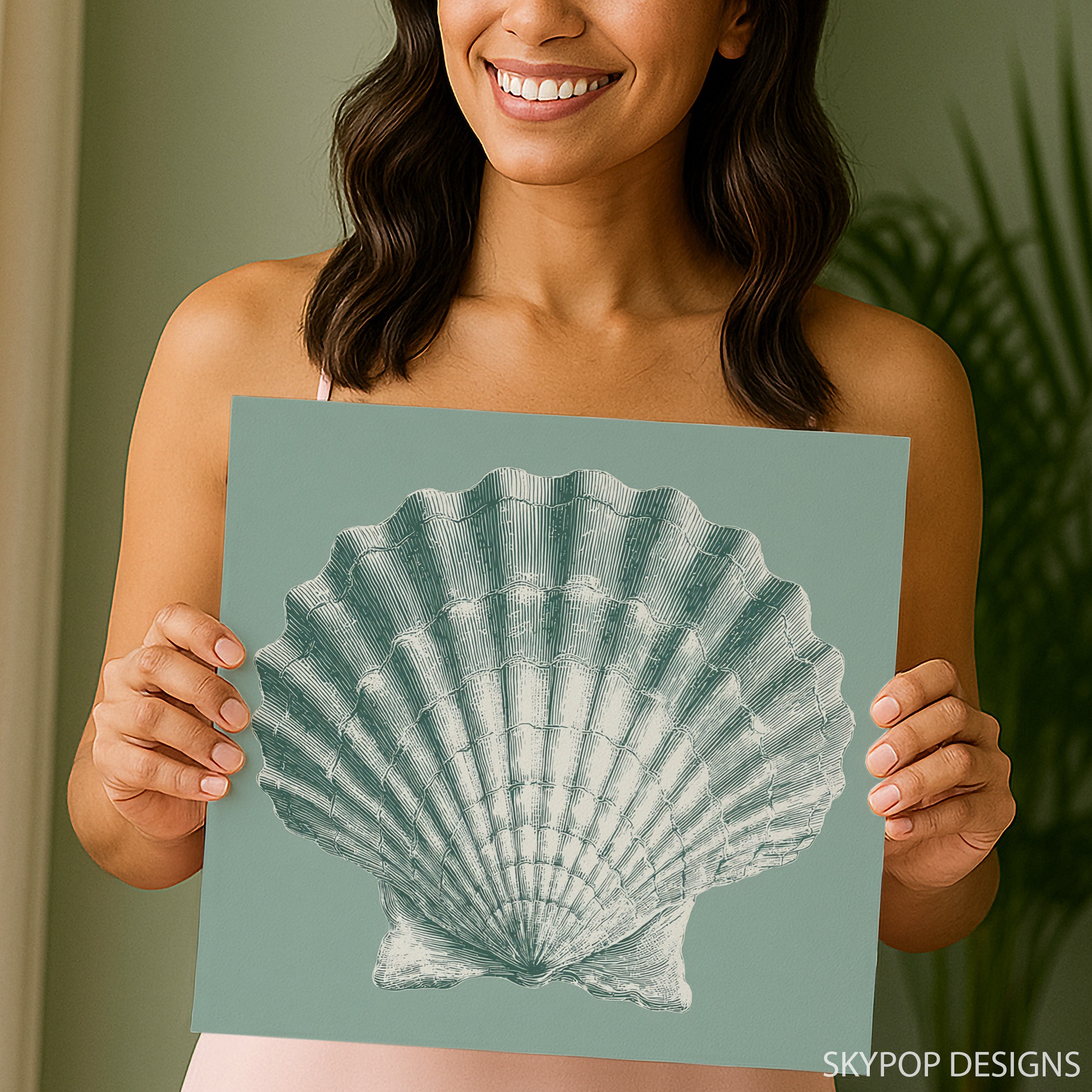 3.jpg Seashell Art