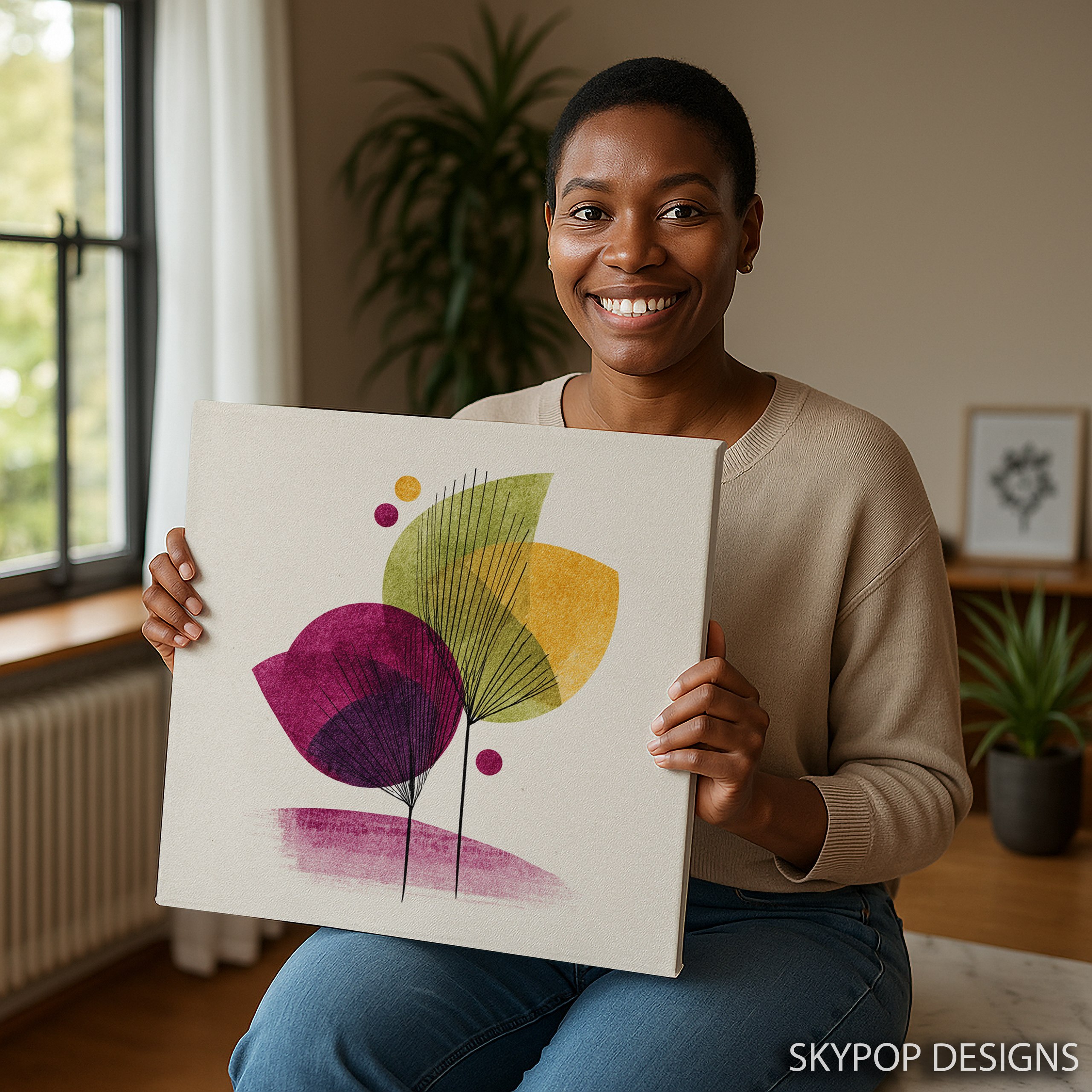 3.jpg Geometric Floral Art