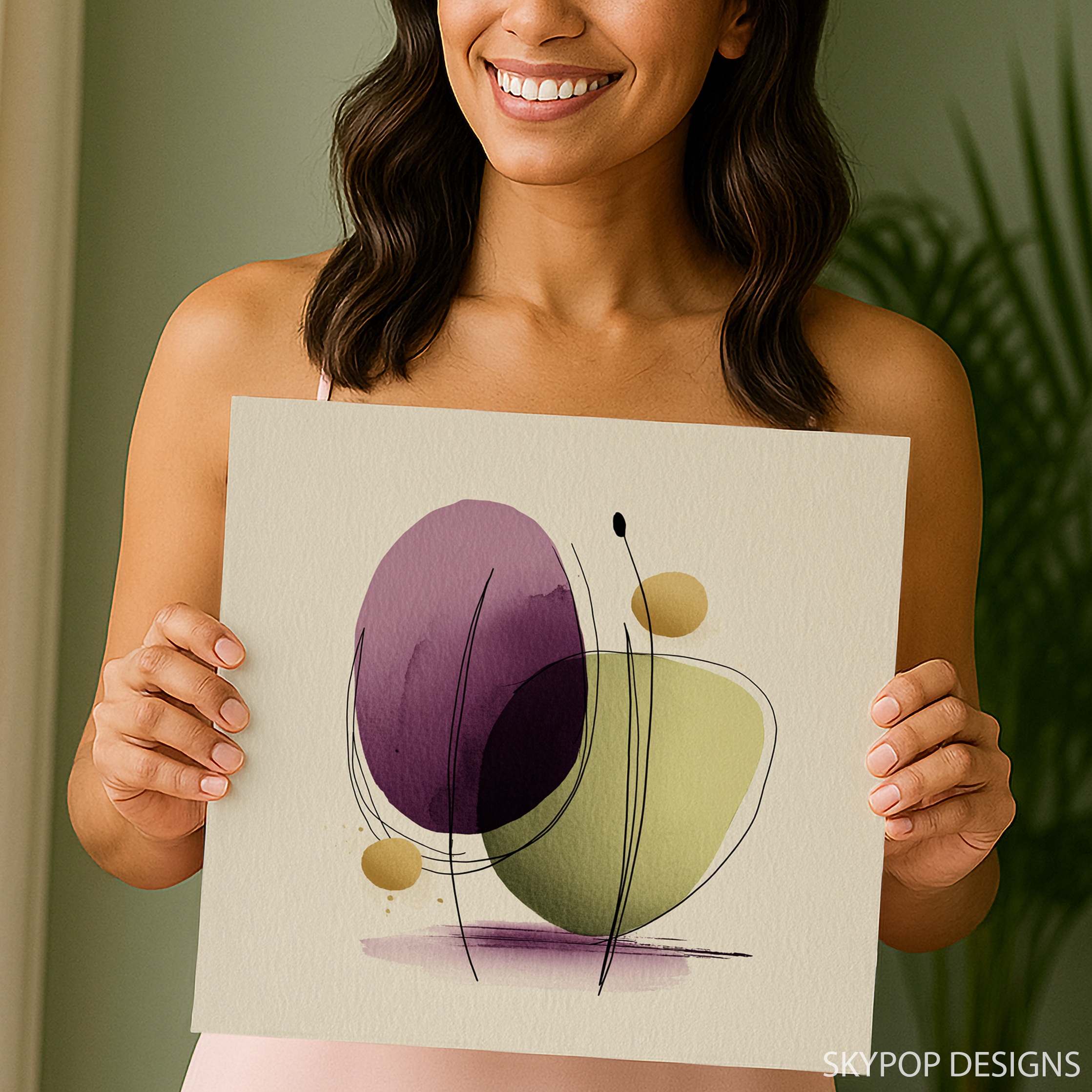 3.jpg Organic Shapes Art