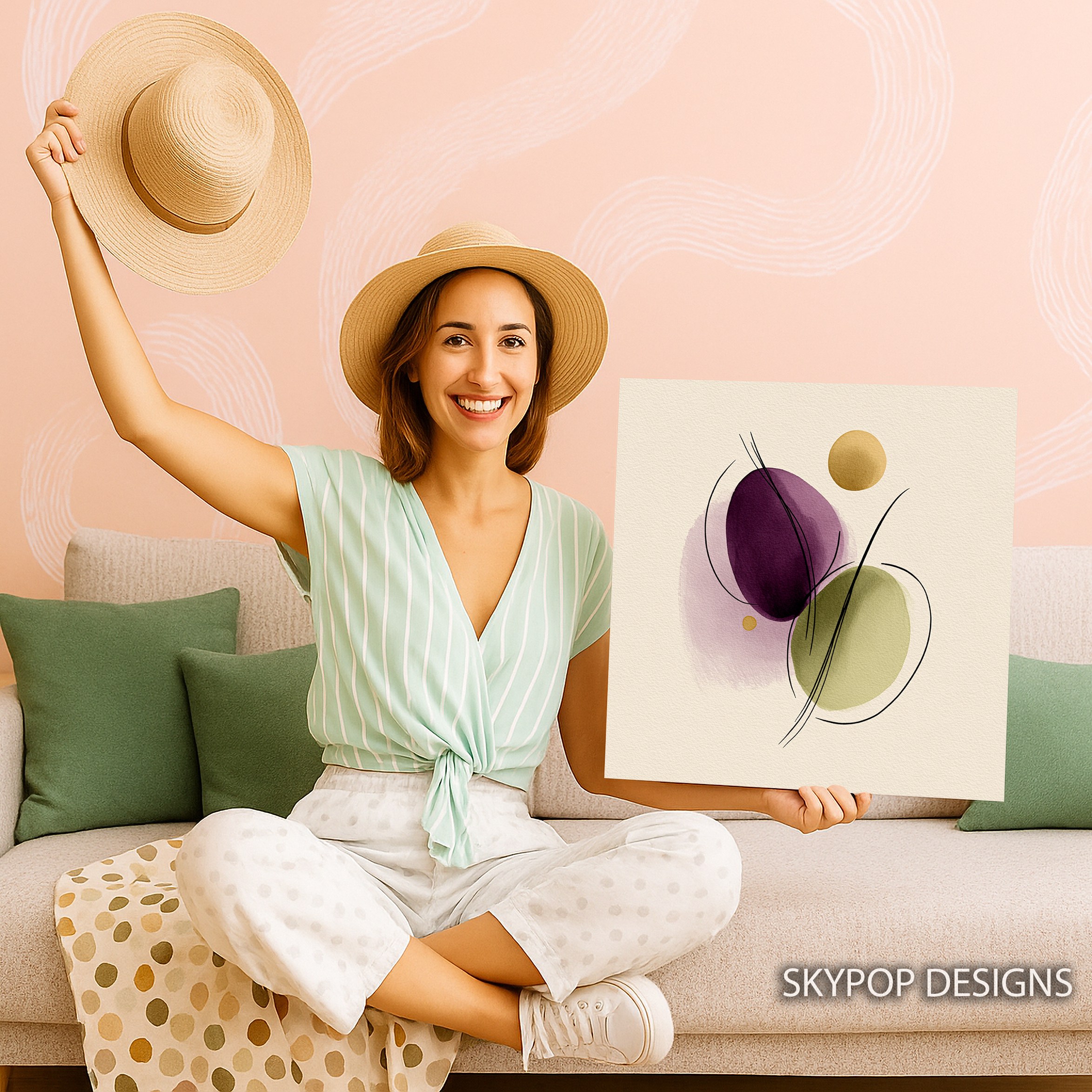 3.jpg Organic Shapes Abstract Art