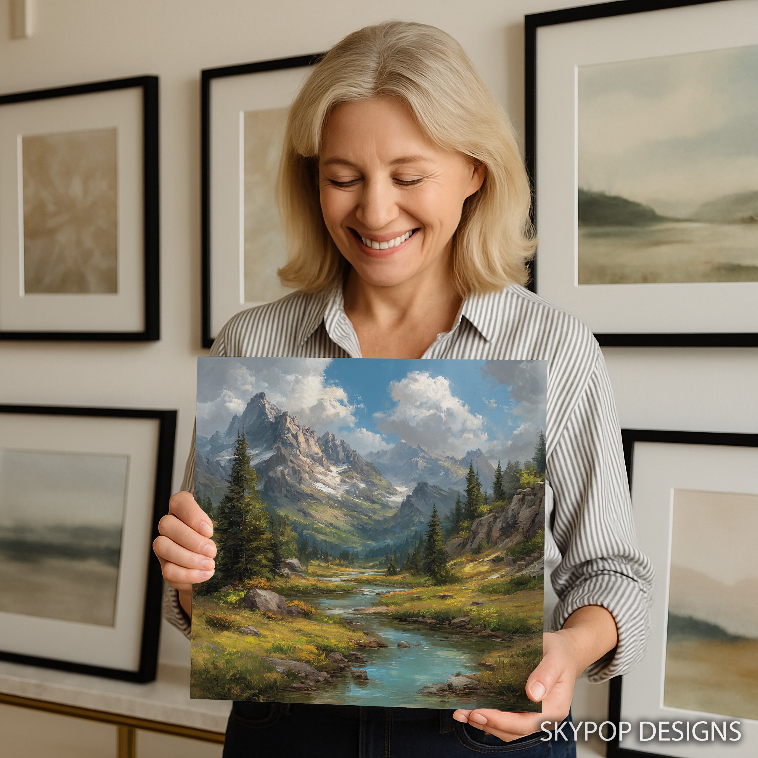 3.jpg Mountain Stream Art