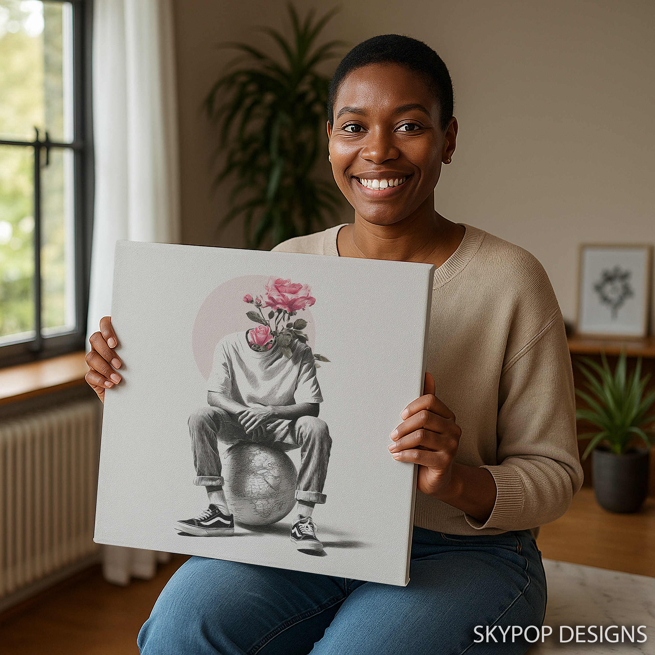 3.jpg Blooming Thoughts Globe Art