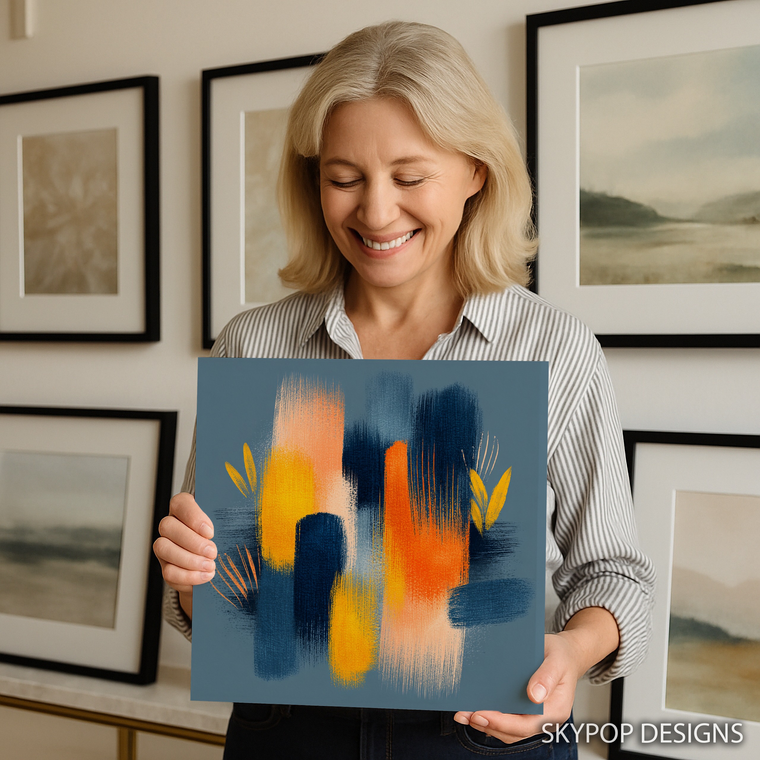 3.jpg Vibrant Brushstrokes Art