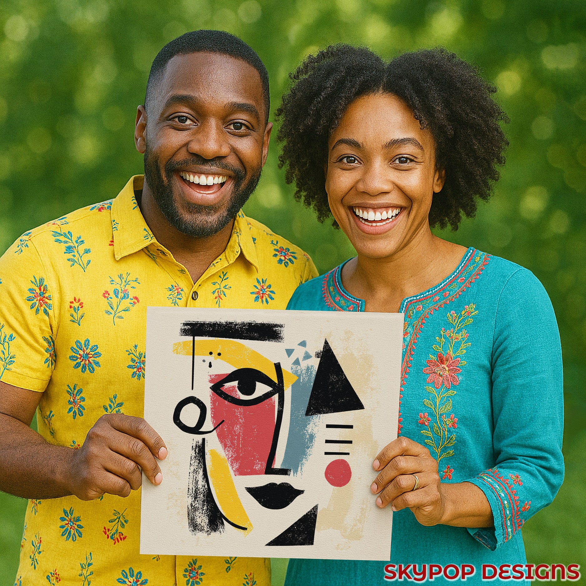 3.jpg Geometric Face Art