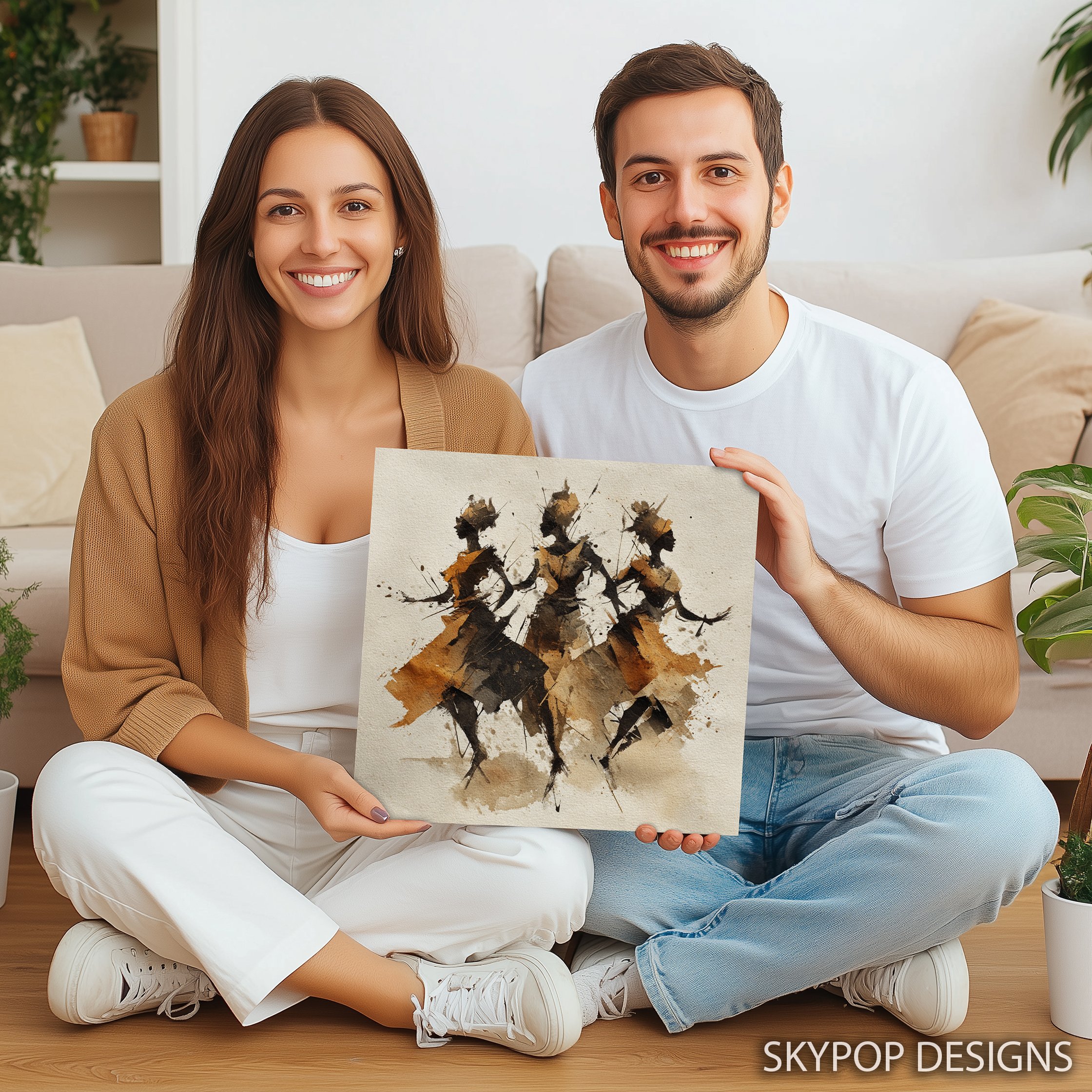 3.jpg Dancing Silhouettes Art