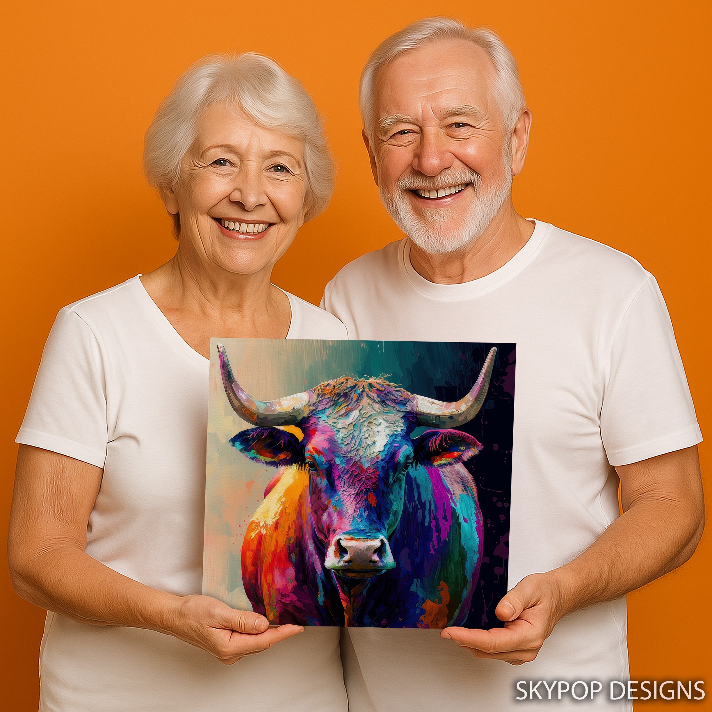 3.jpg Highland Cow Art