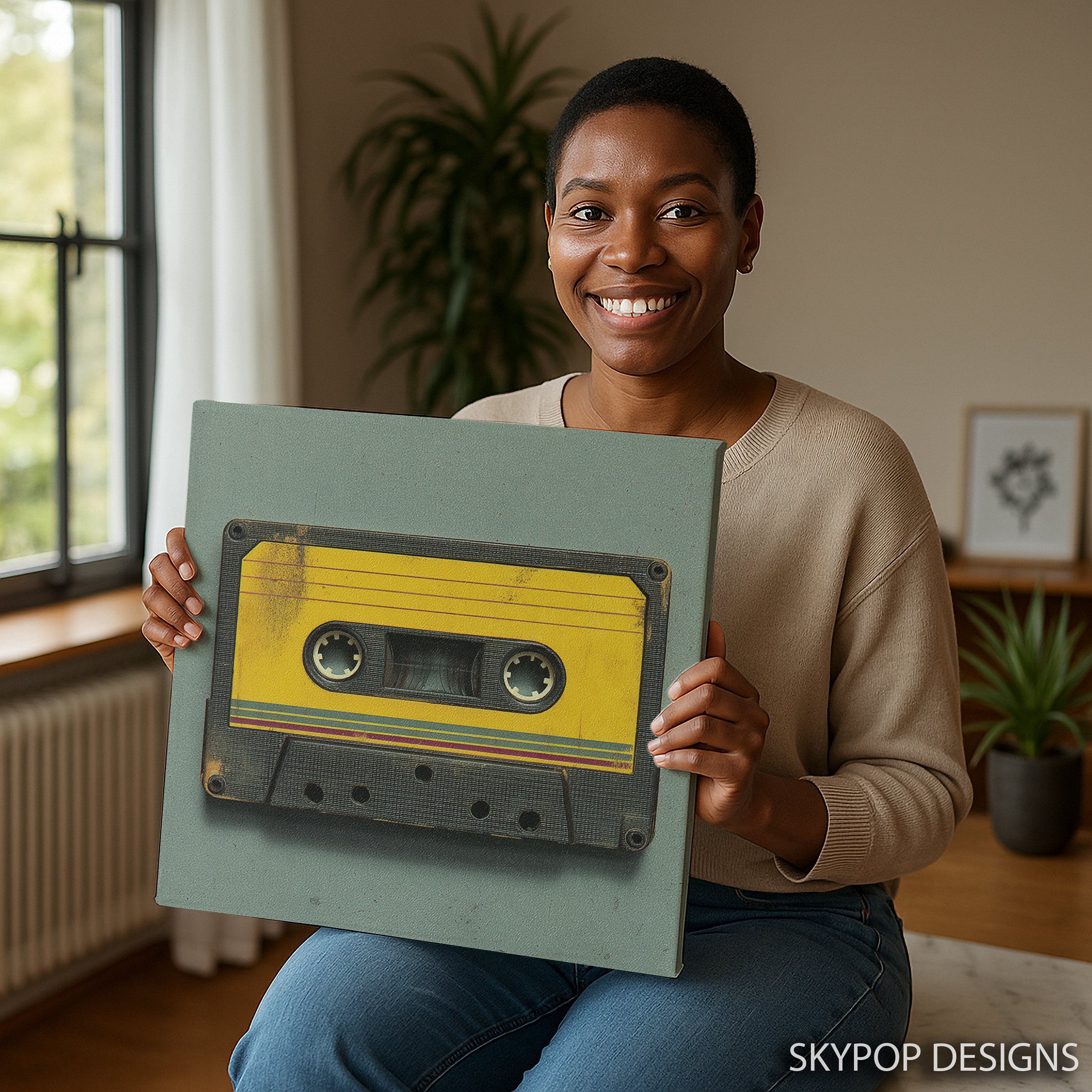 3.jpg Retro Cassette Tape Art
