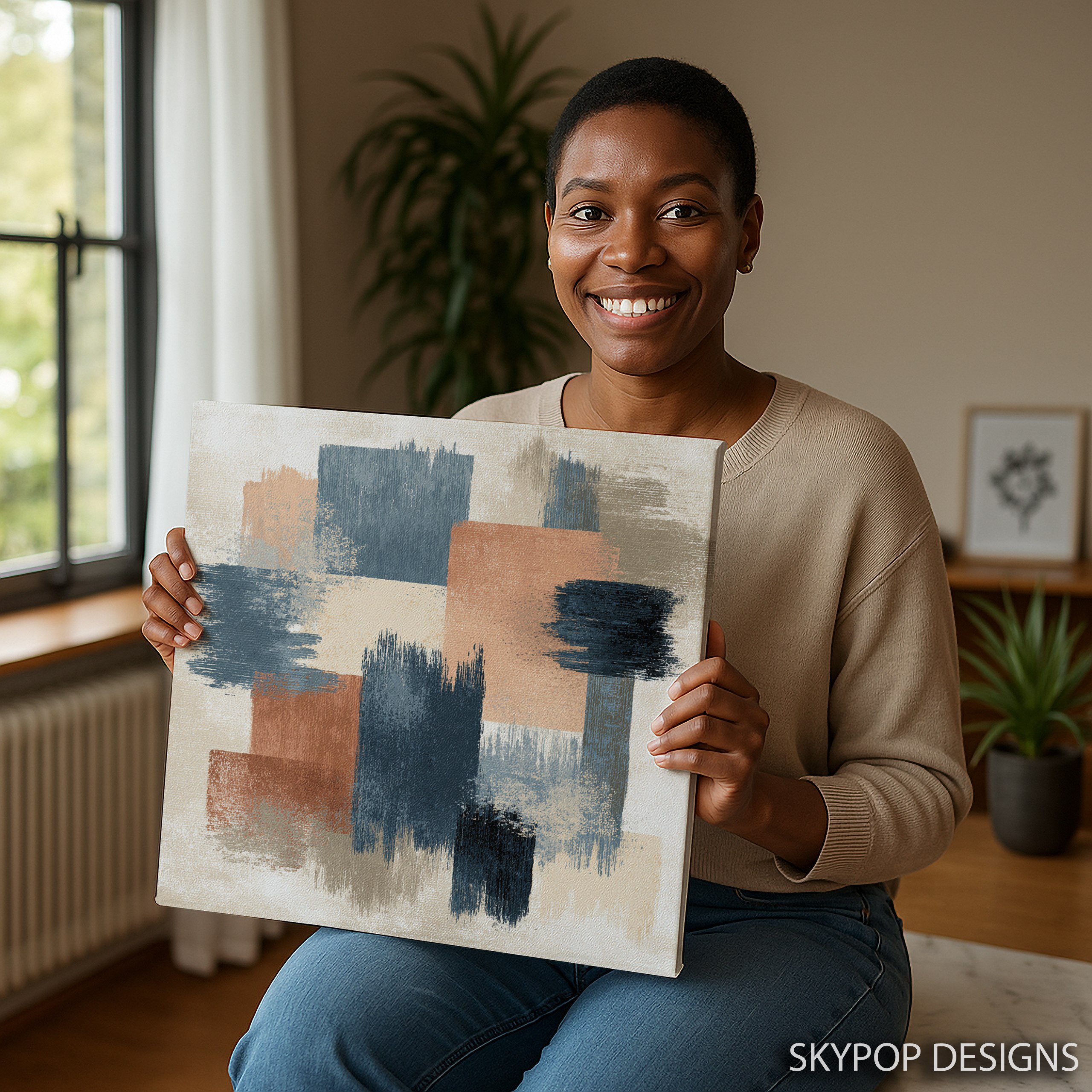 3.jpg Brushstroke Geometry Art