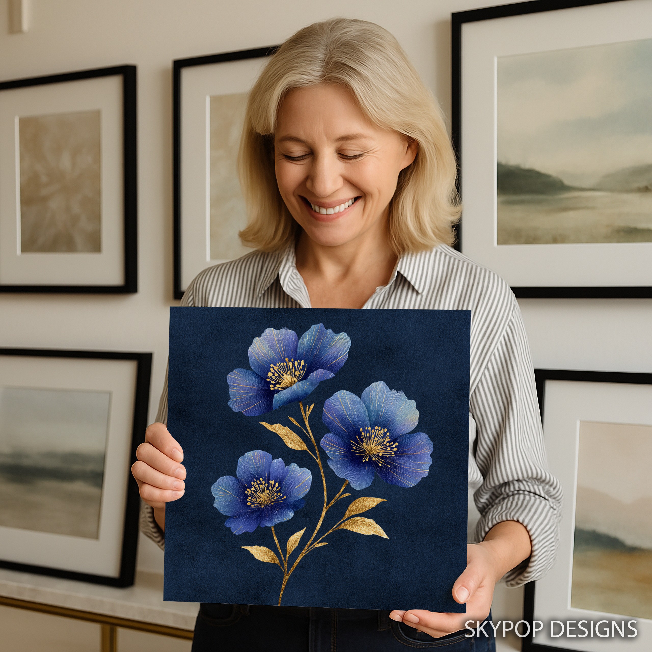 3.jpg Blue Poppy Art
