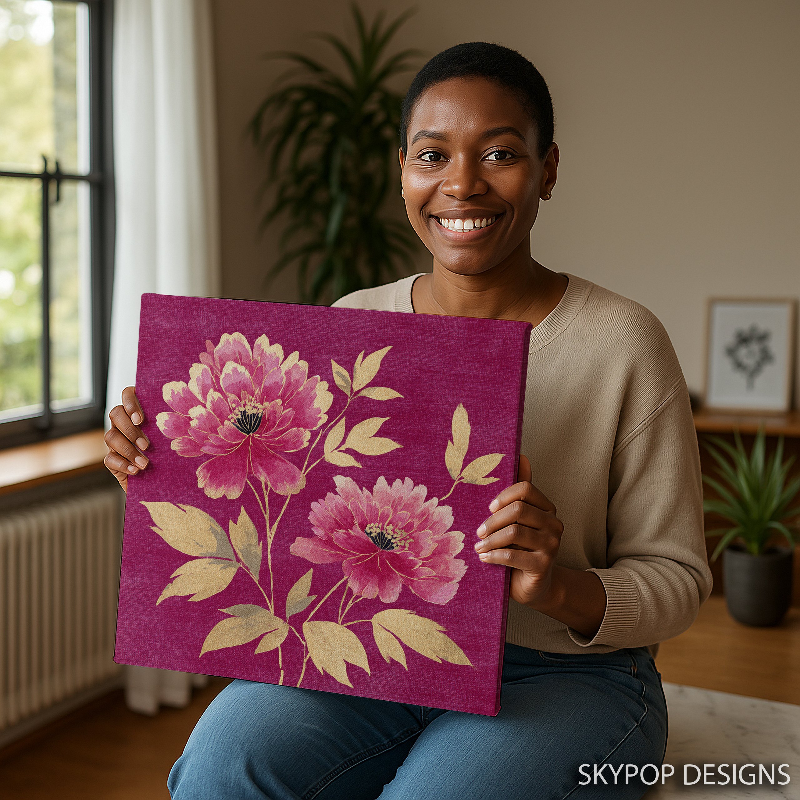 3.jpg Golden Peony Art