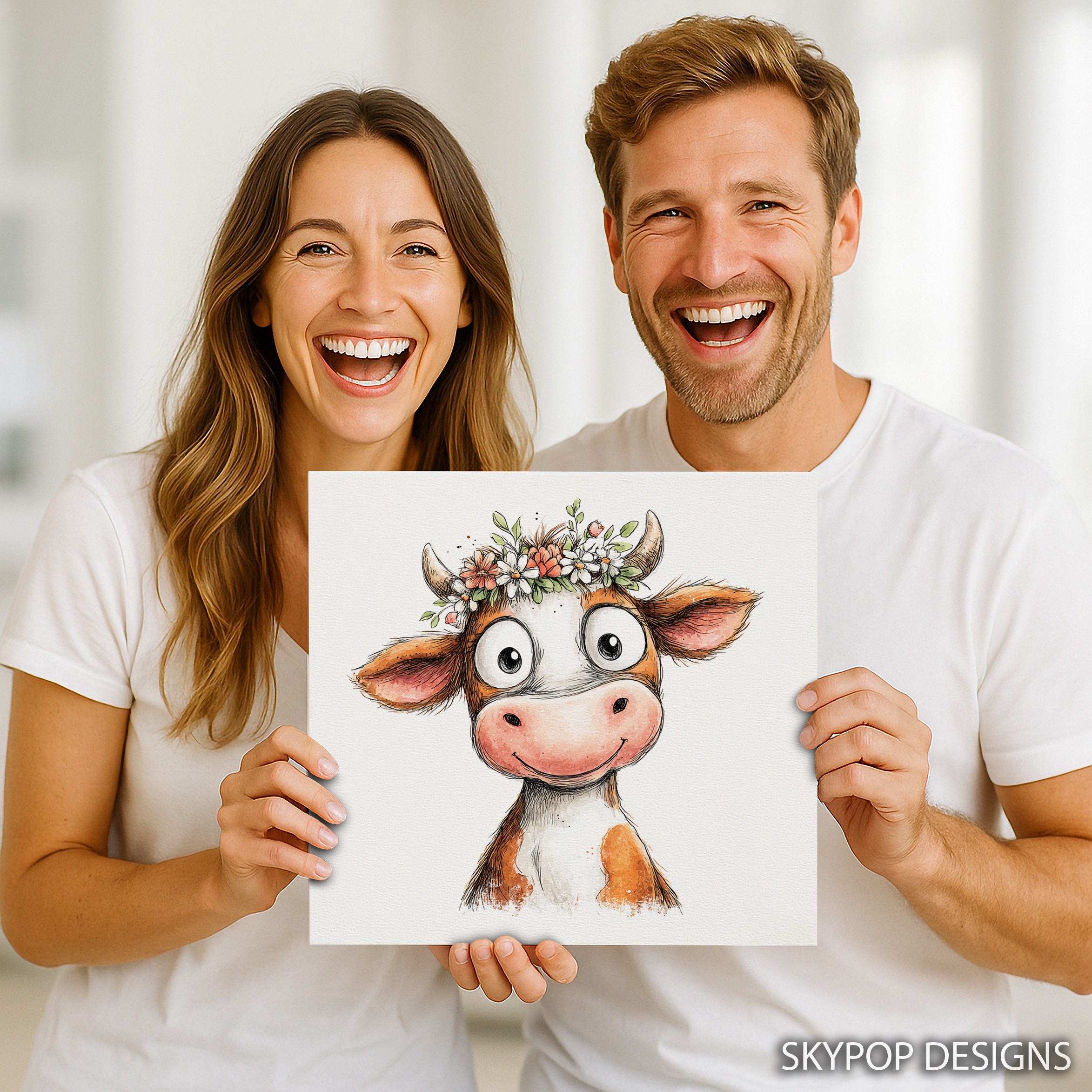 3.jpg Cow Art