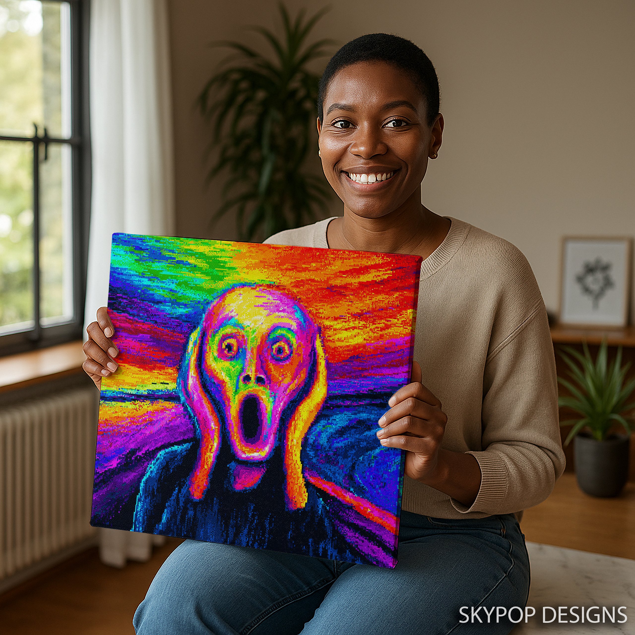 3.jpg Neon Scream Art