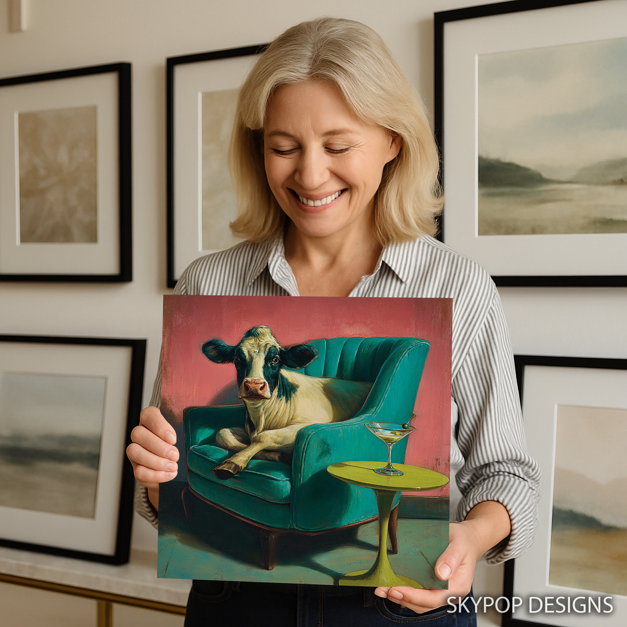 3.jpg Cow Cocktail Art