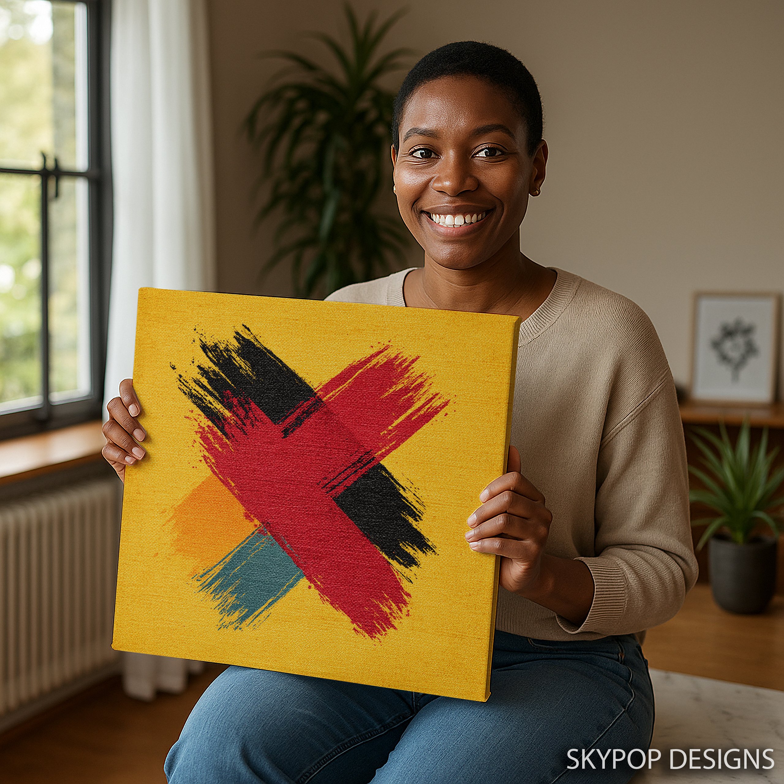 3.jpg Vibrant Brushstroke Art