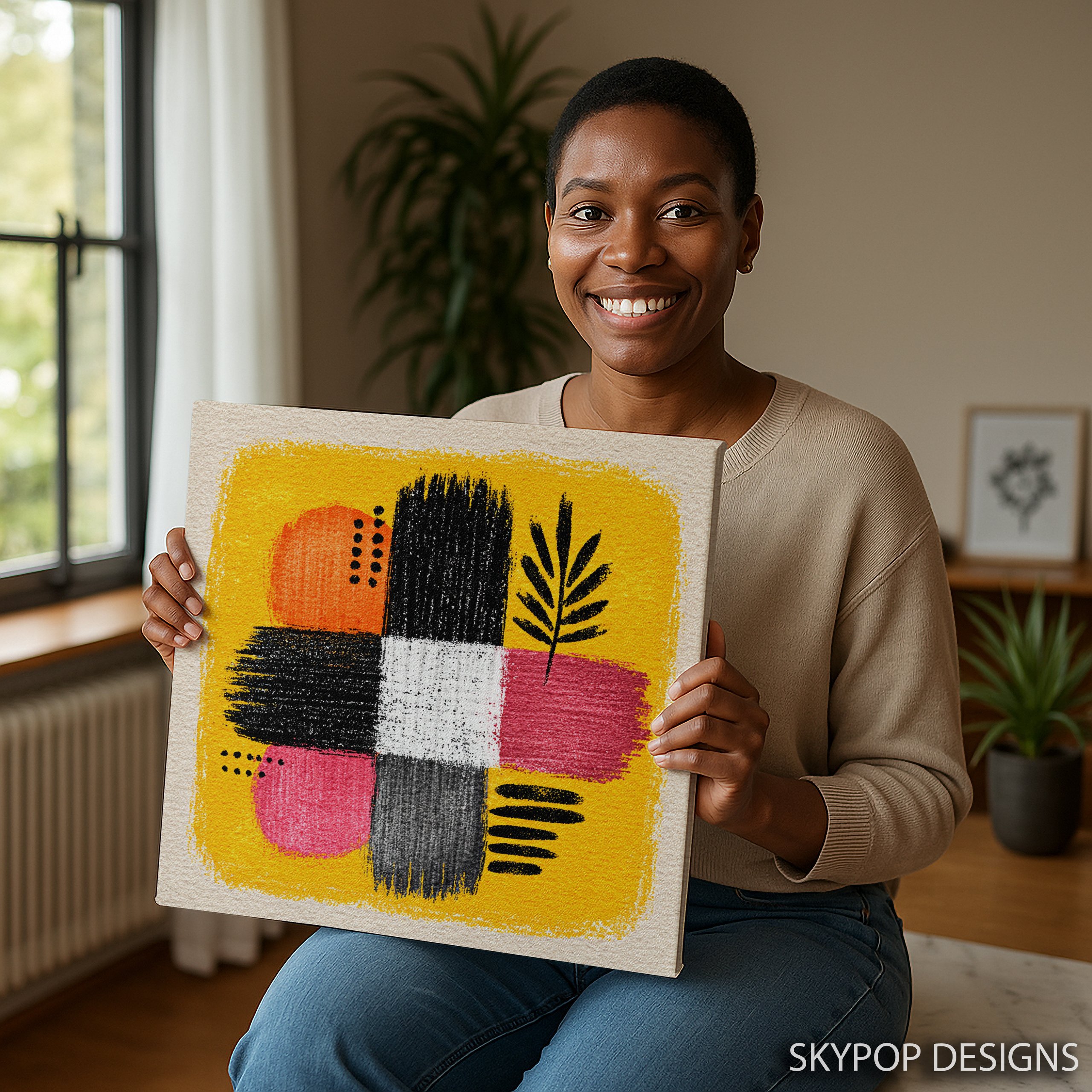 3.jpg Geometric Botanical Art