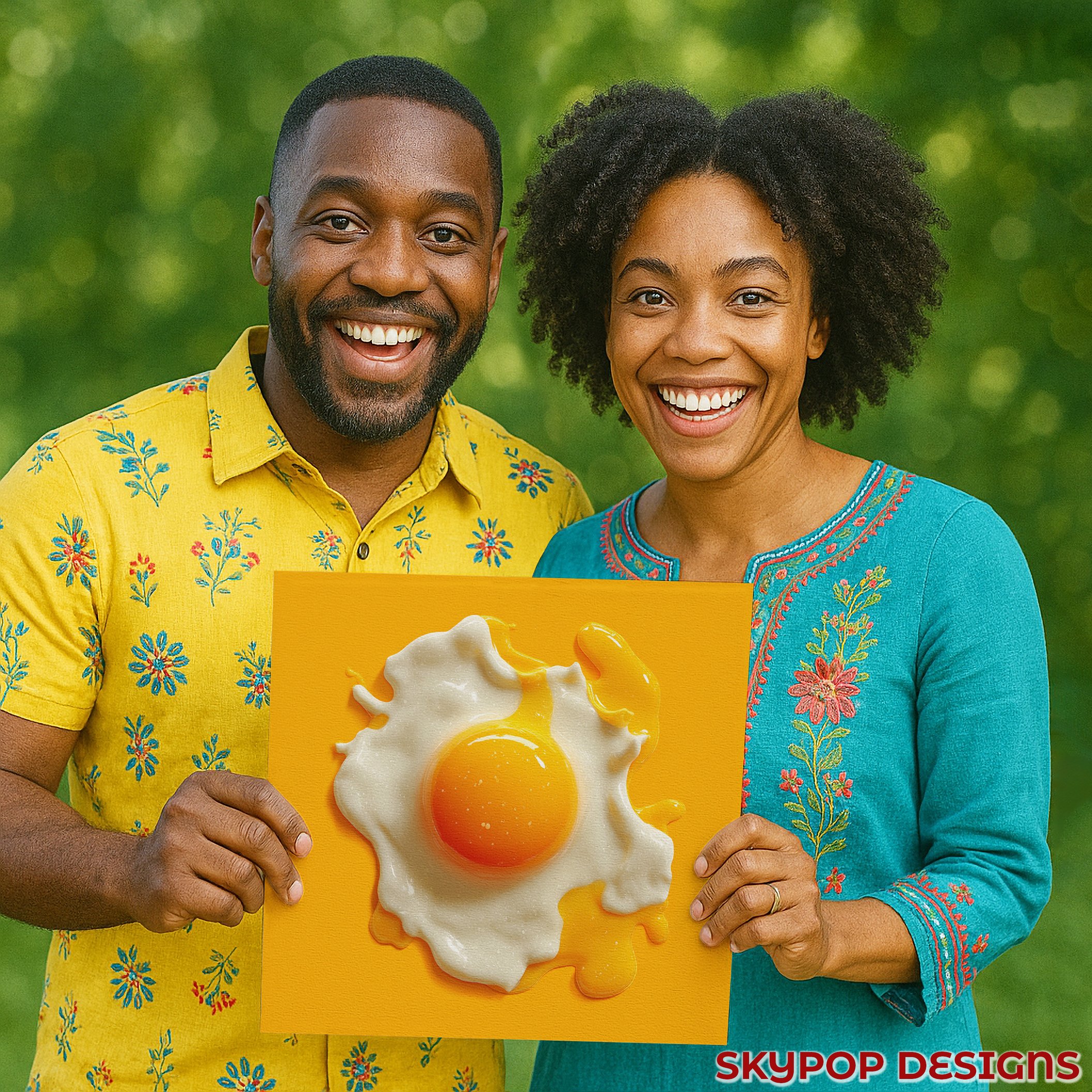 3.jpg Sunny Side Up Egg Art