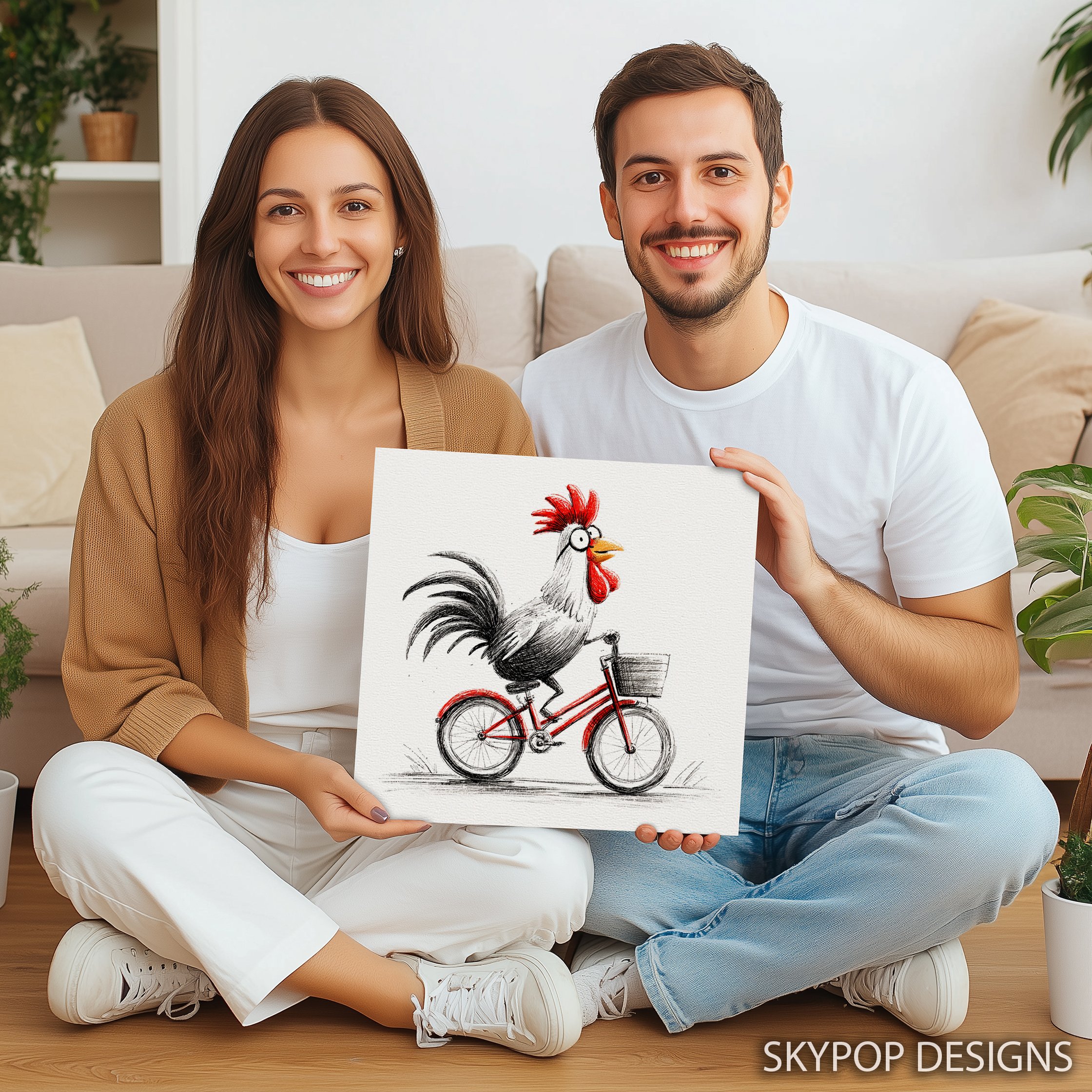 3.jpg Rooster Art