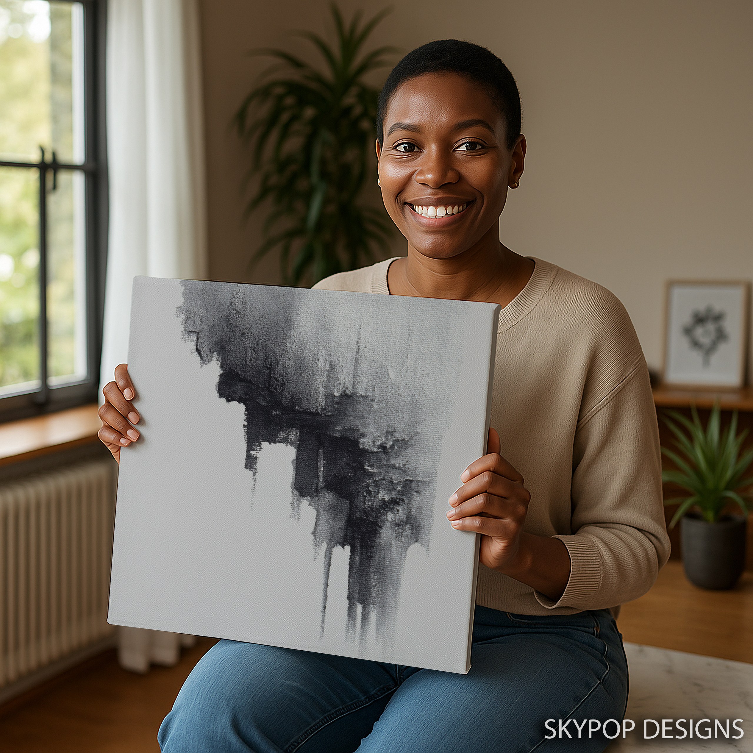 3.jpg Monochrome Brushstroke Art