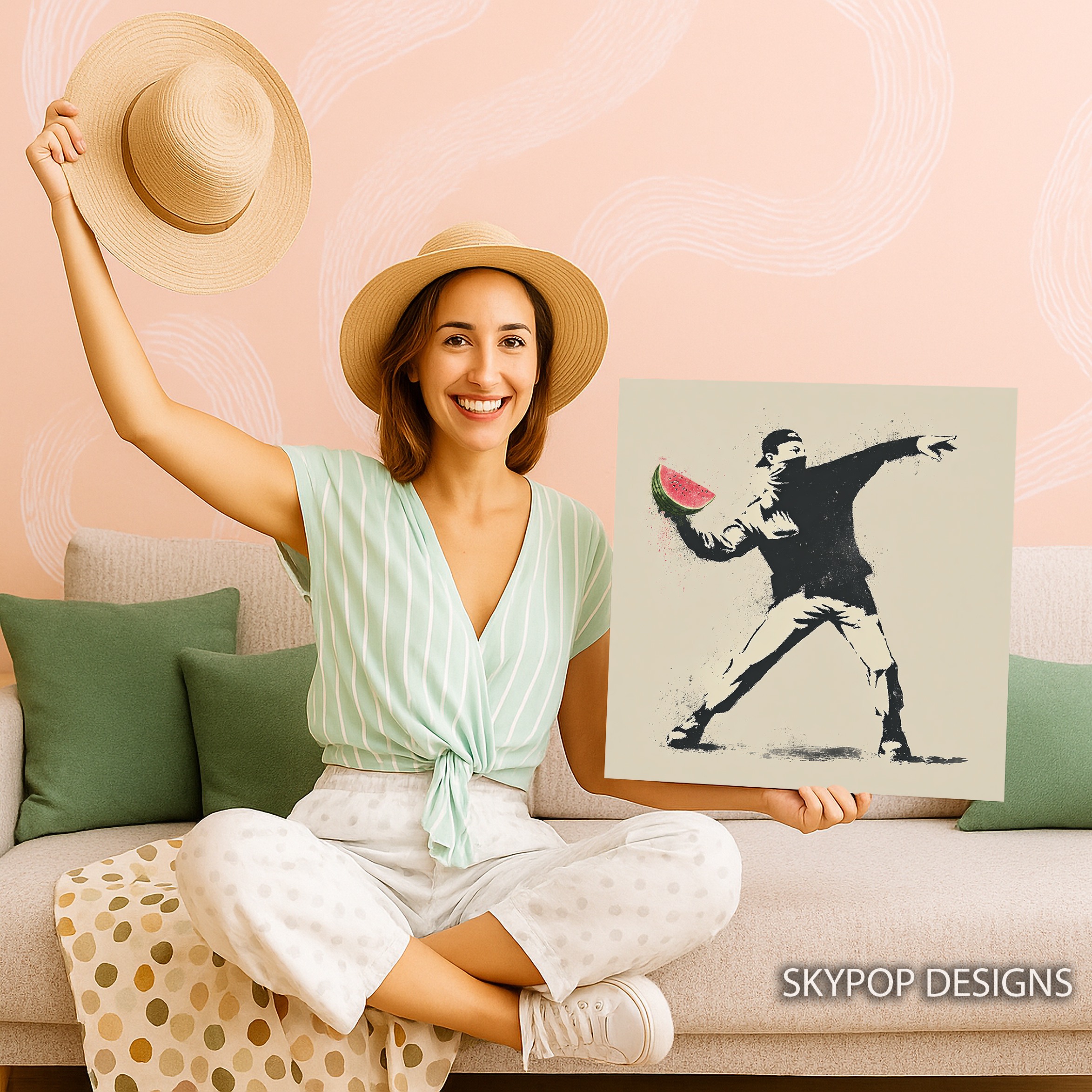 3.jpg Watermelon Thrower Art