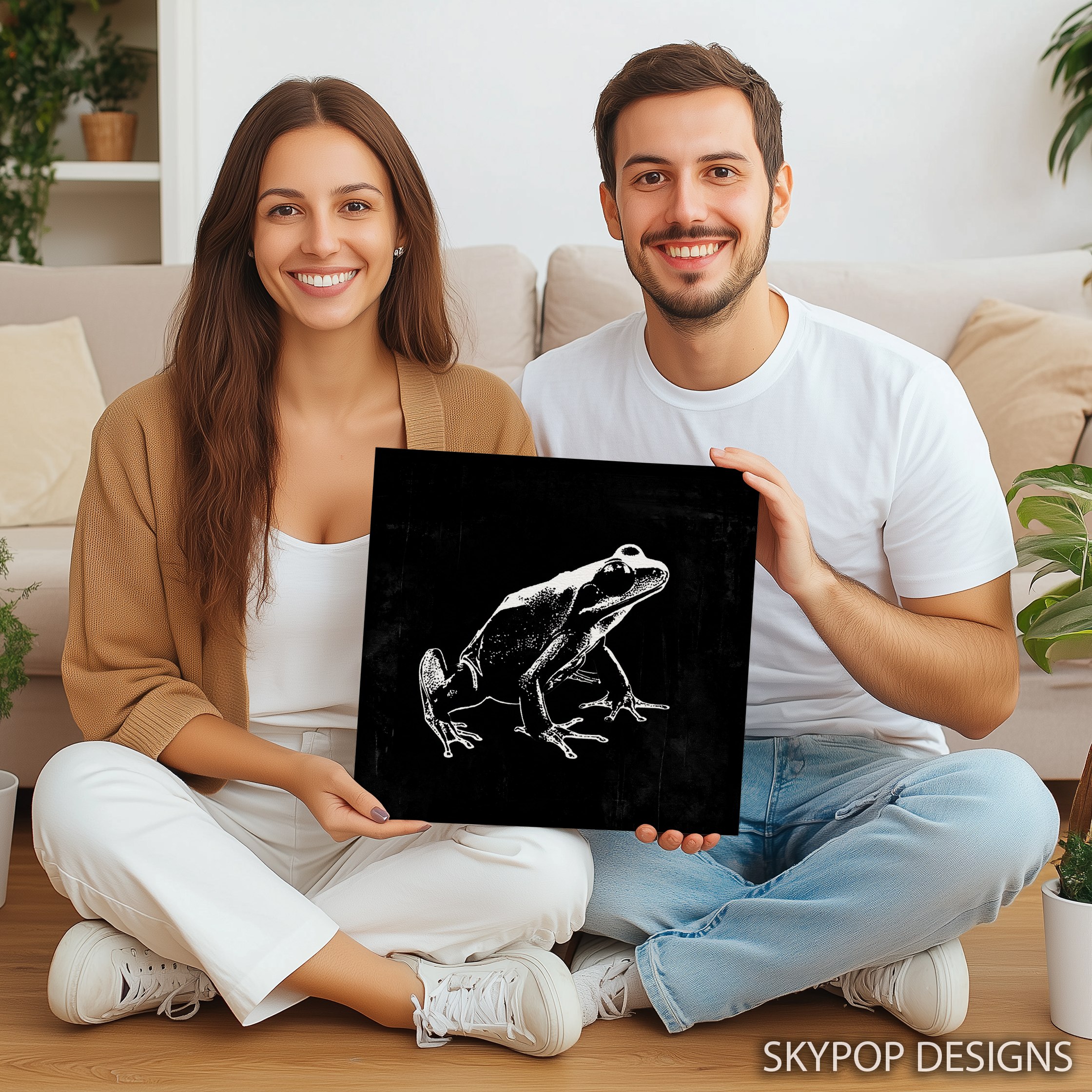 3.jpg Frog Art