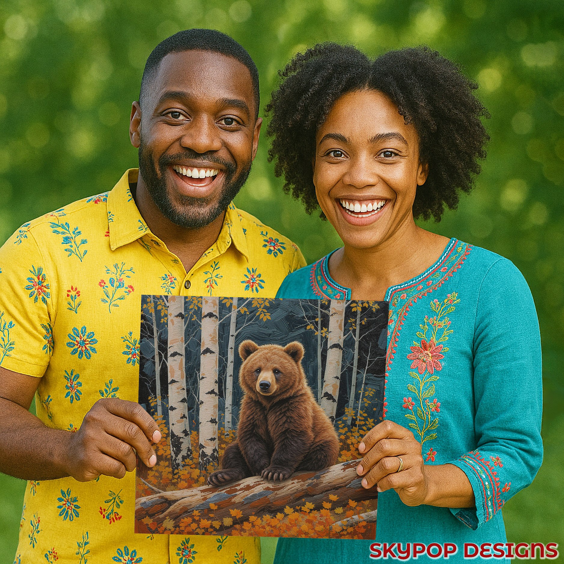 3.jpg Brown Bear Art