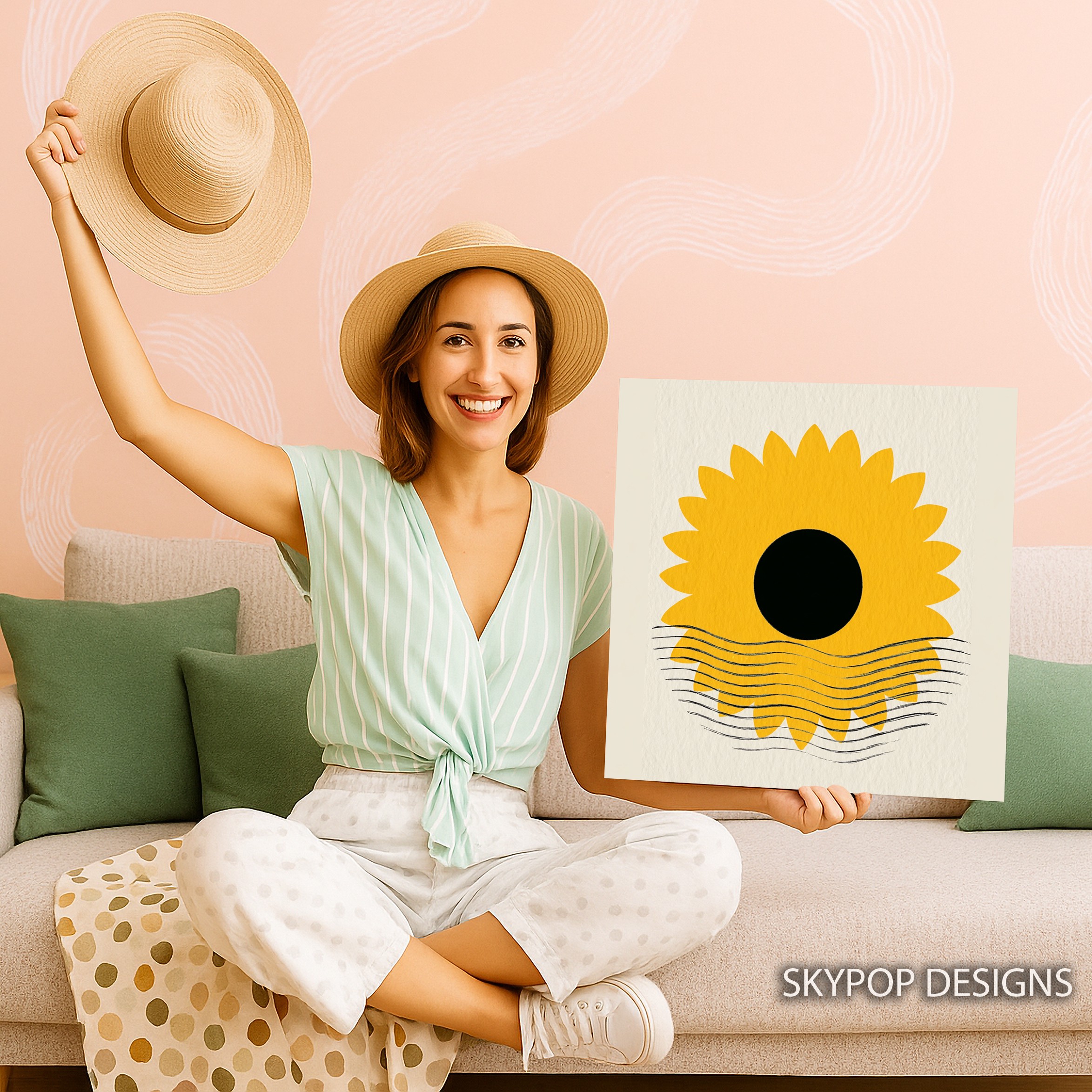 3.jpg Sunflower Reflection Art